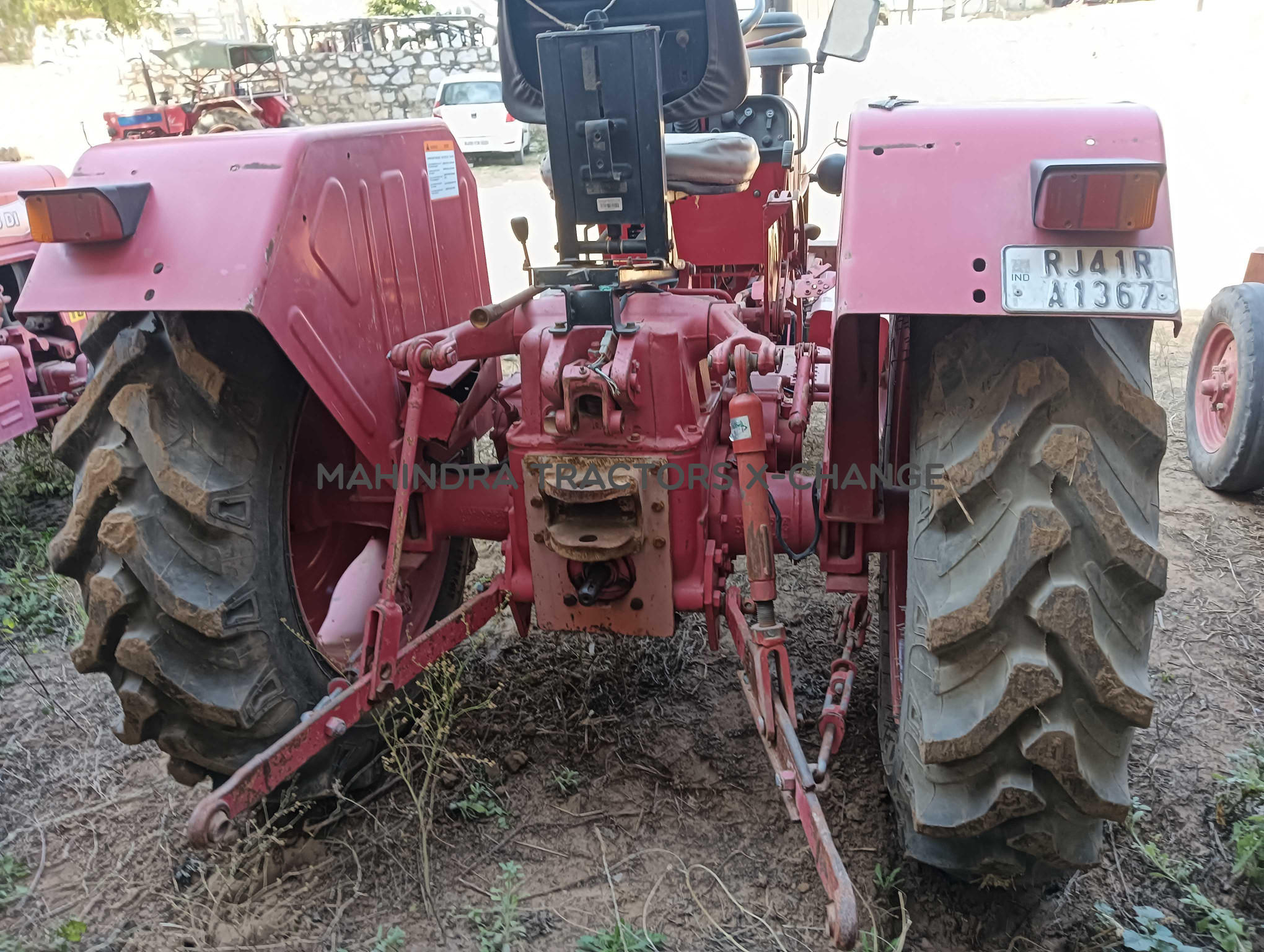 2015 Mahindra 275 DI TU-4