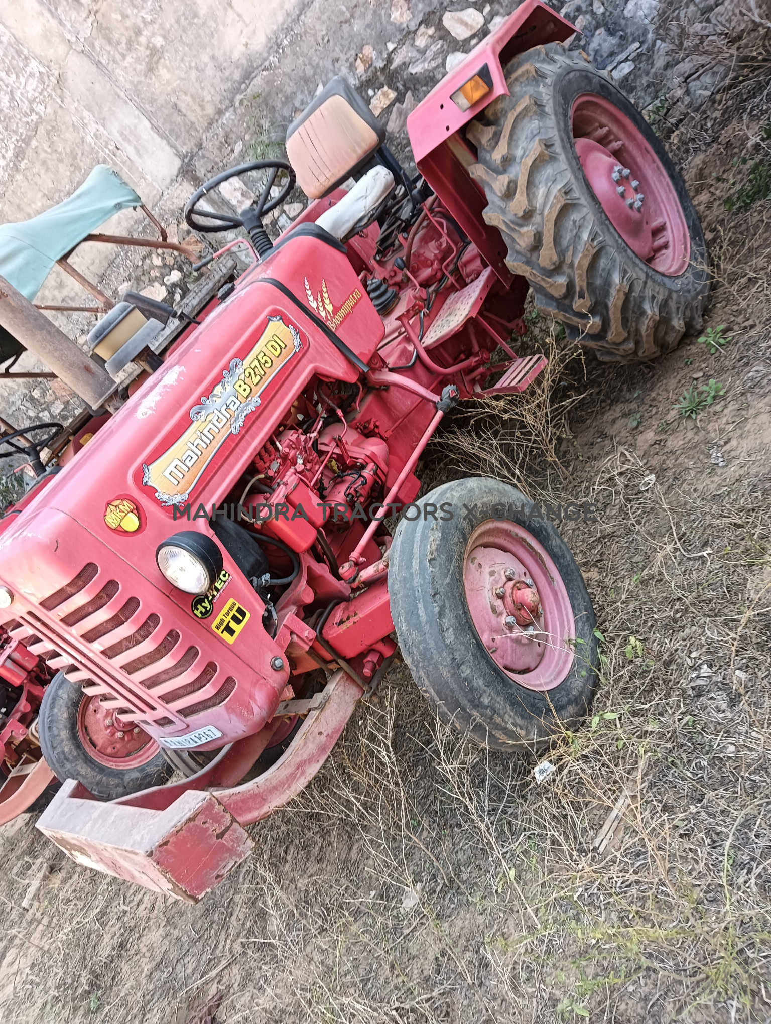 2015 Mahindra 275 DI TU-2