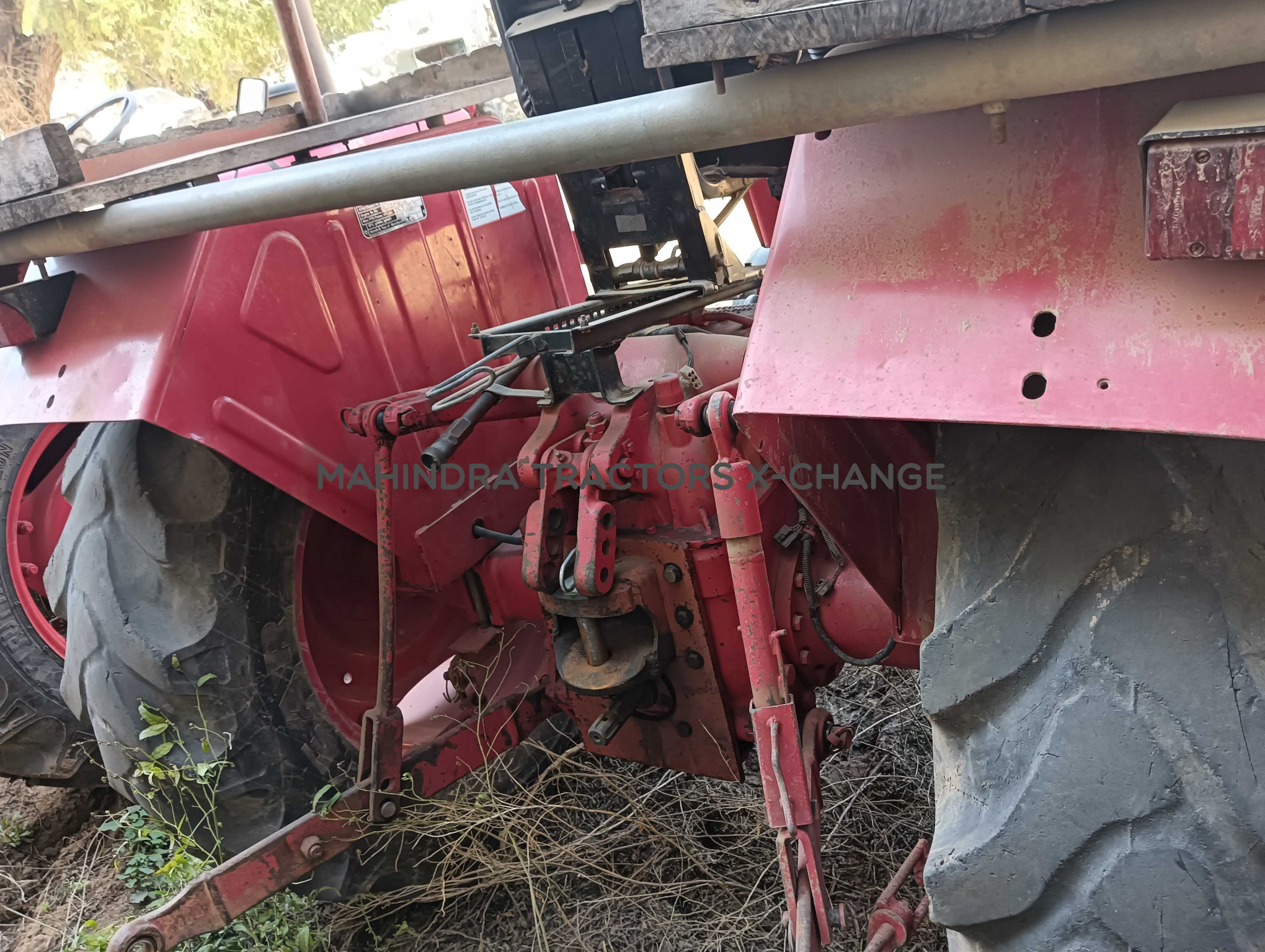 2020 Mahindra 265 DI POWER PLUS-4