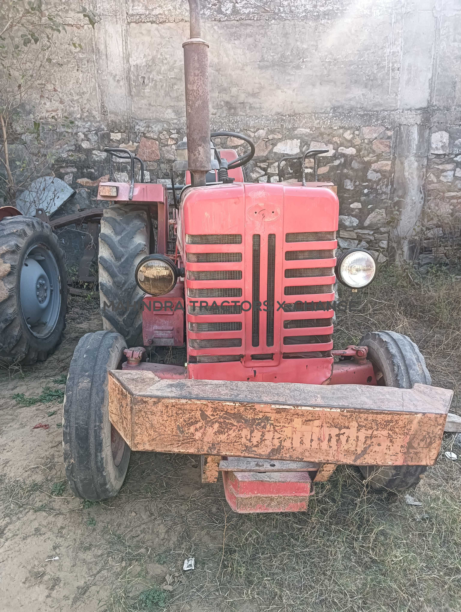 2015 Mahindra 415 DI-1