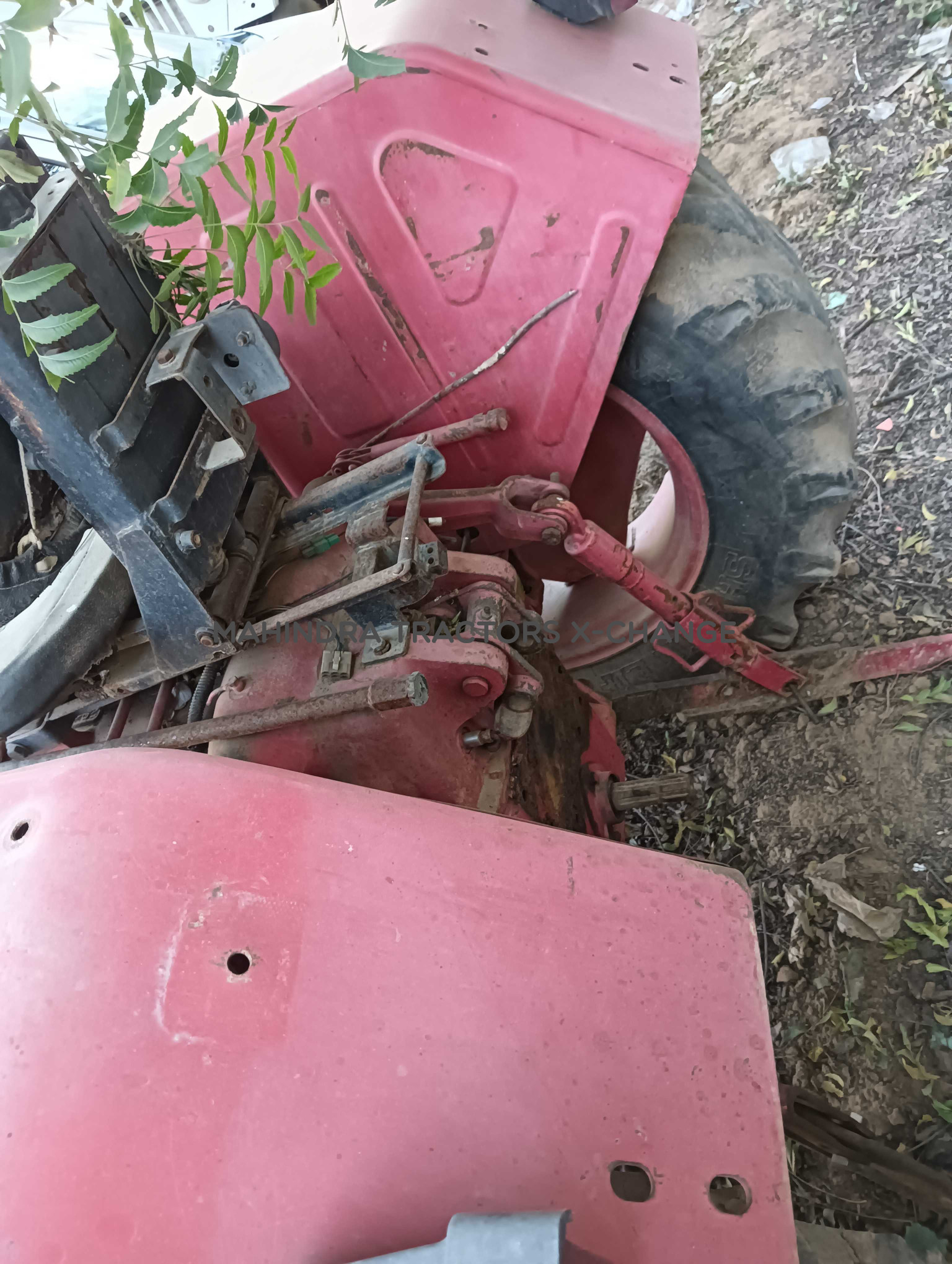 2012 Mahindra 275 DI TU-4