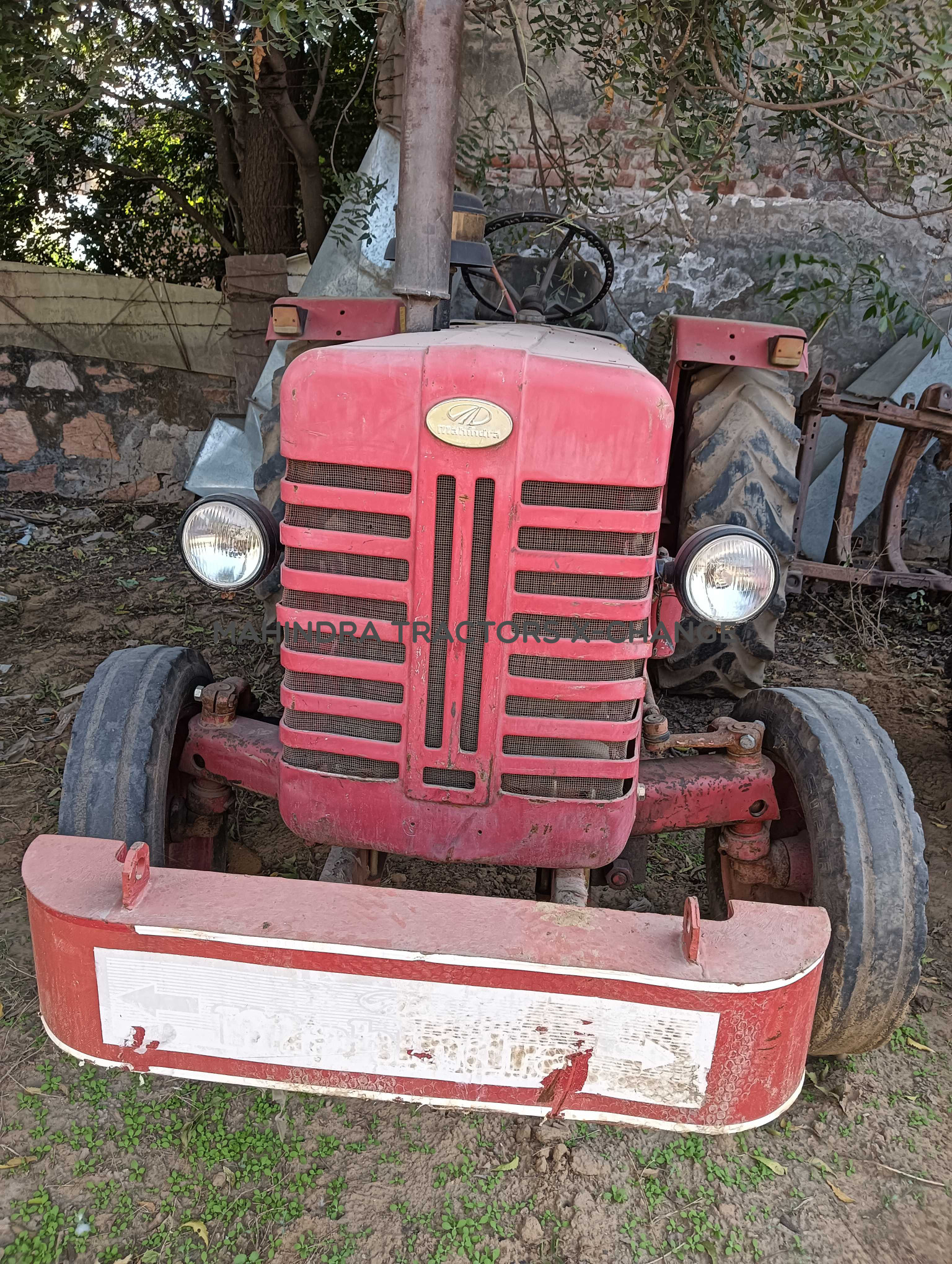 2012 Mahindra 275 DI TU-1