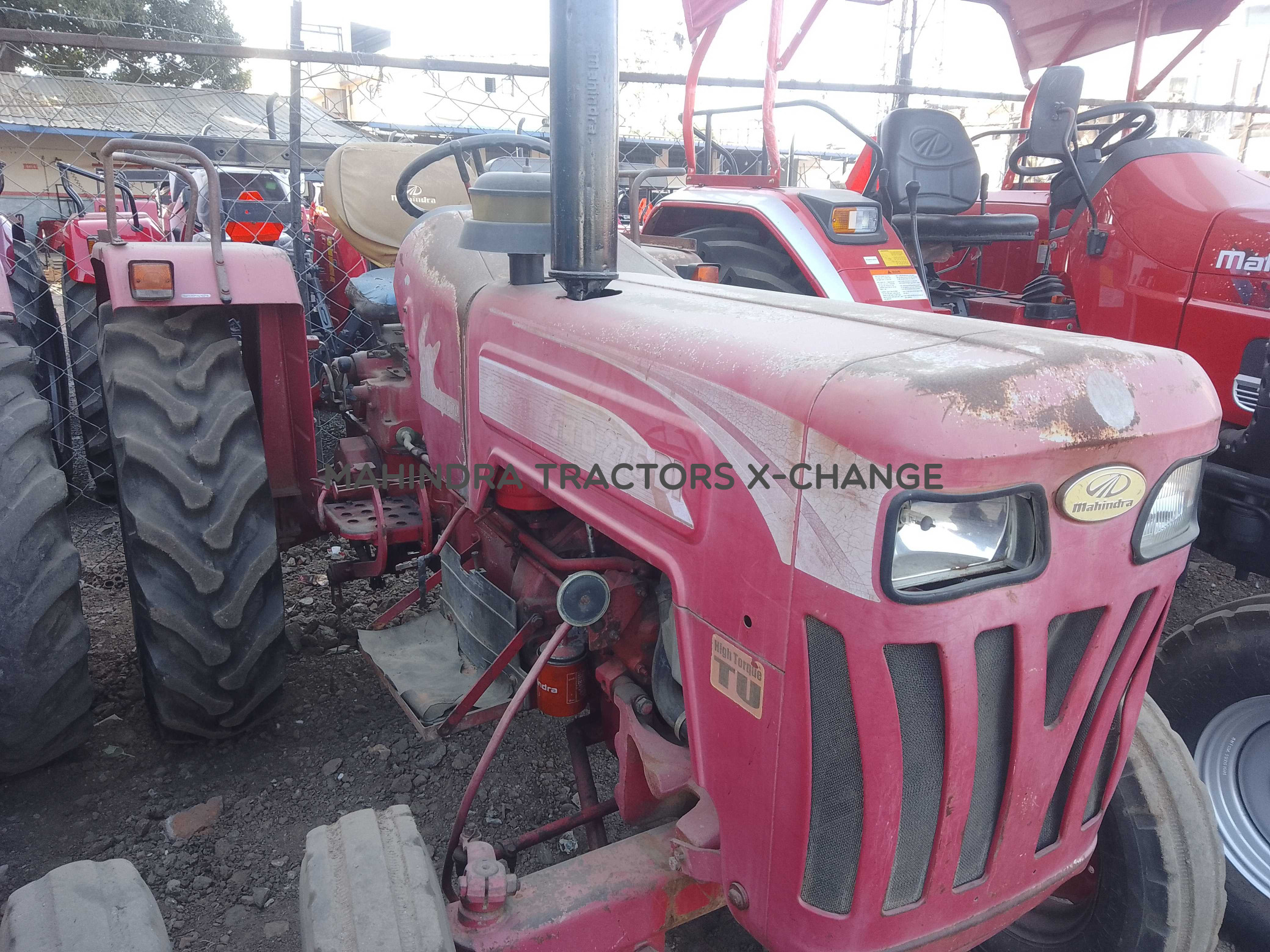 2008 Mahindra 275 DI-1