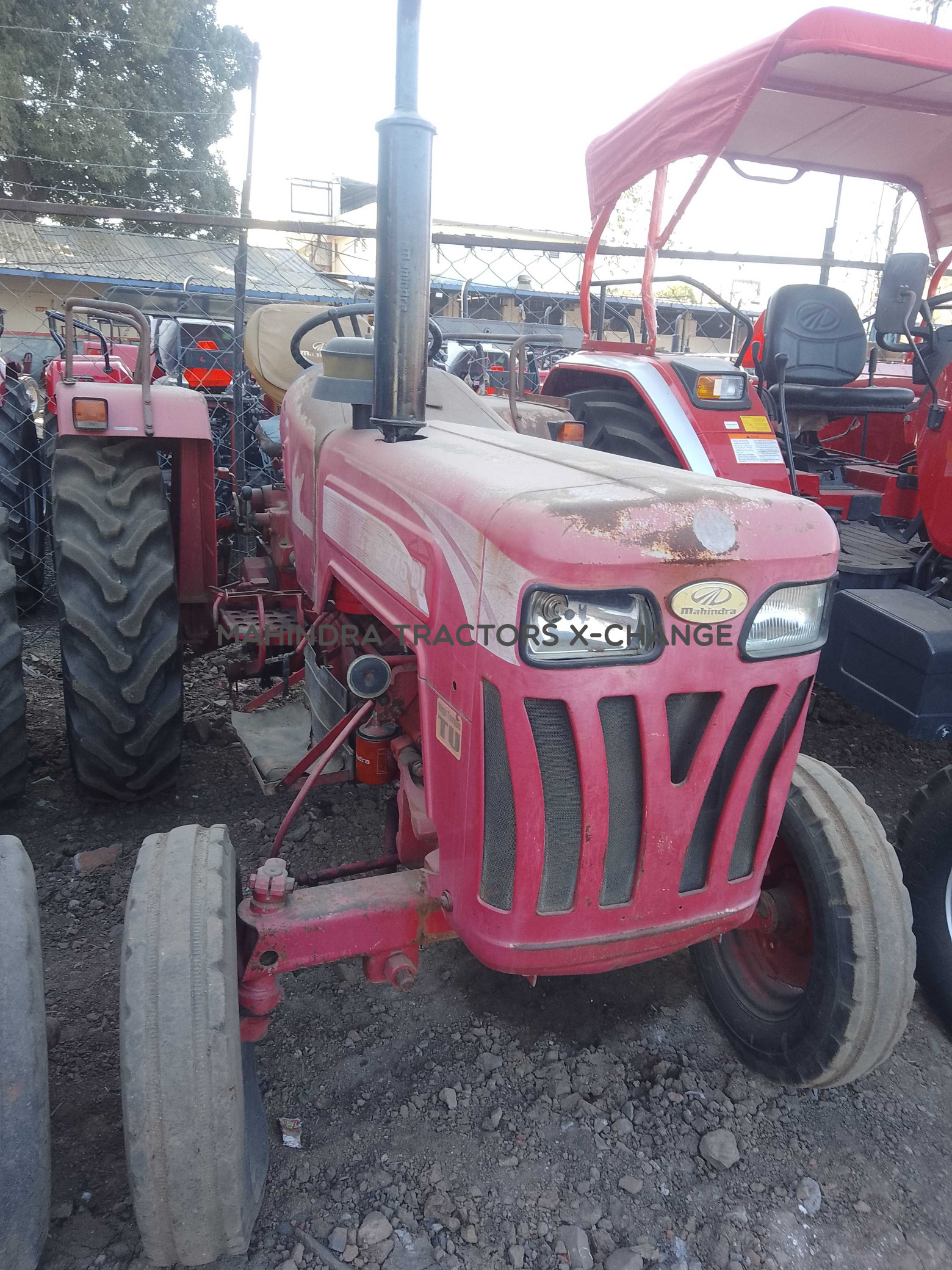 2008 Mahindra 275 DI-4