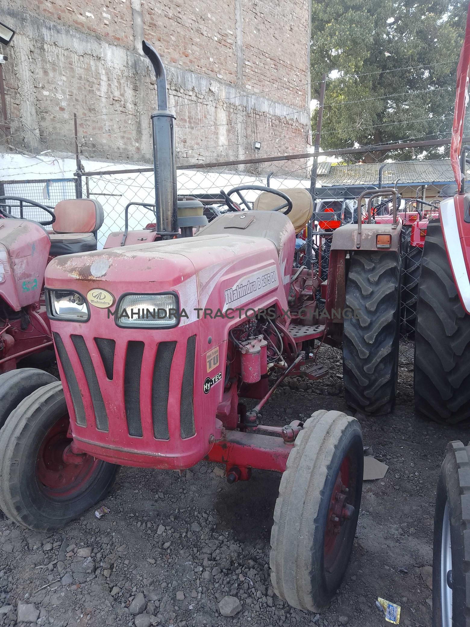 2008 Mahindra 275 DI-2