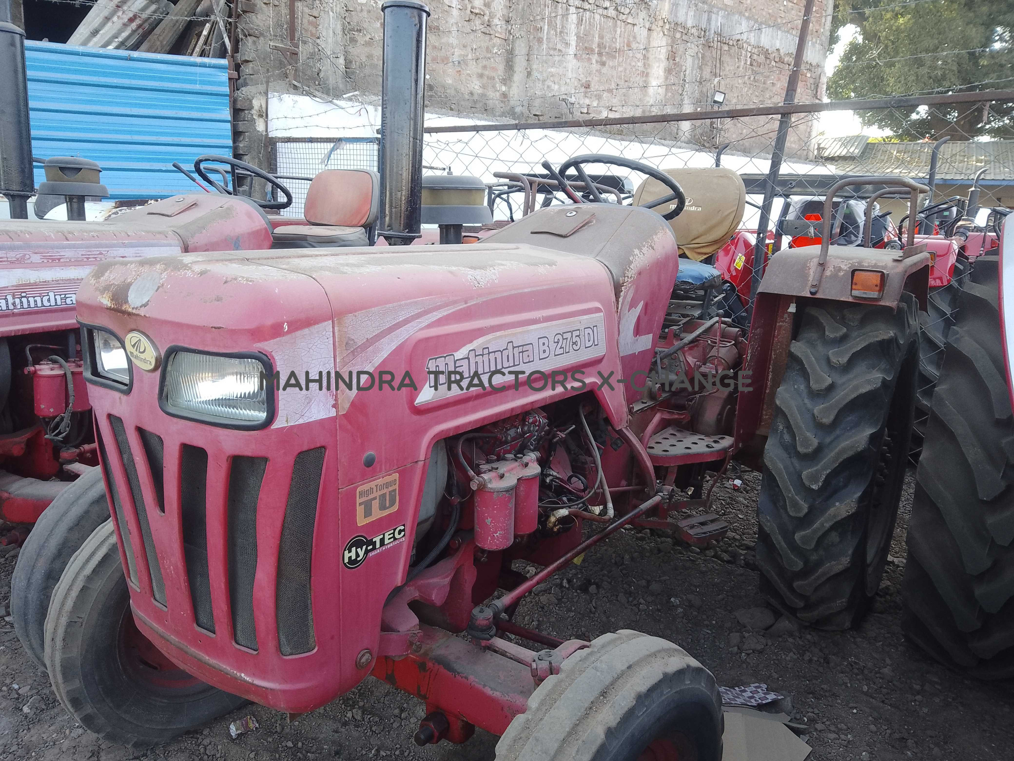 2008 Mahindra 275 DI-3