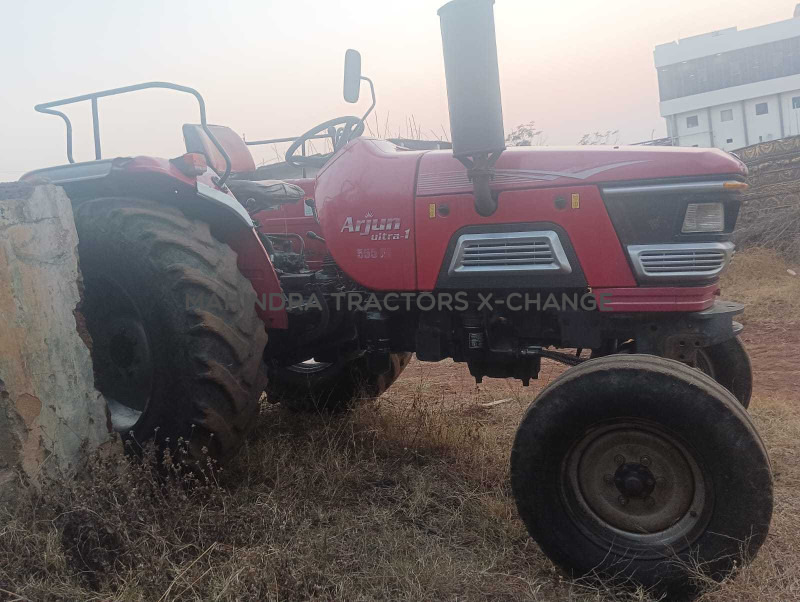 2016 Mahindra Arjun 555 DI-6