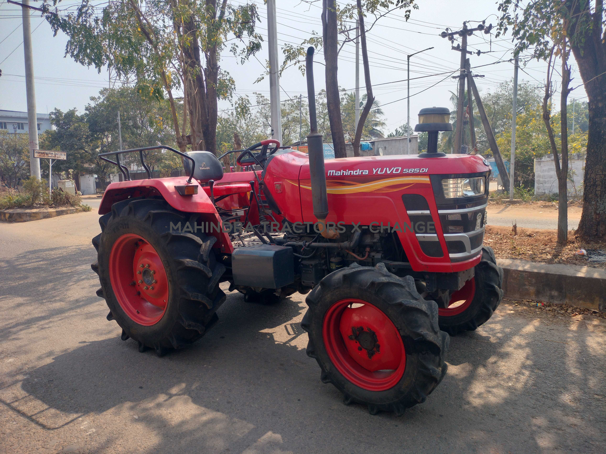 2020 Mahindra YUVO 585 MAT-2