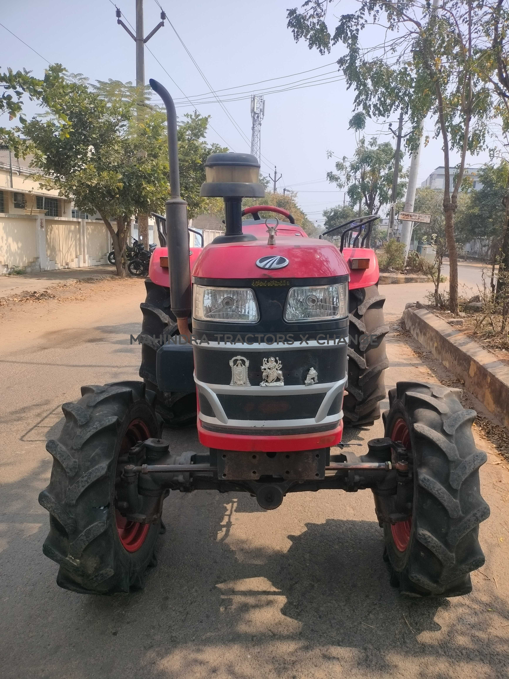 2020 Mahindra YUVO 585 MAT-1