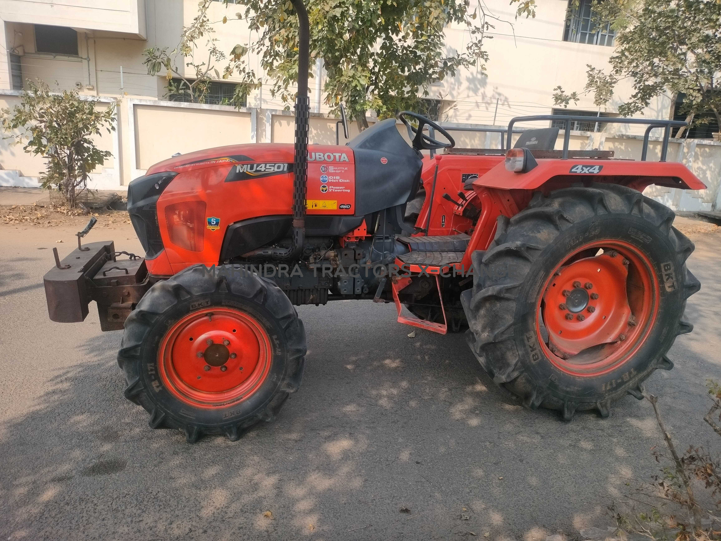 2021 Kubota MU 4501 4WD-4