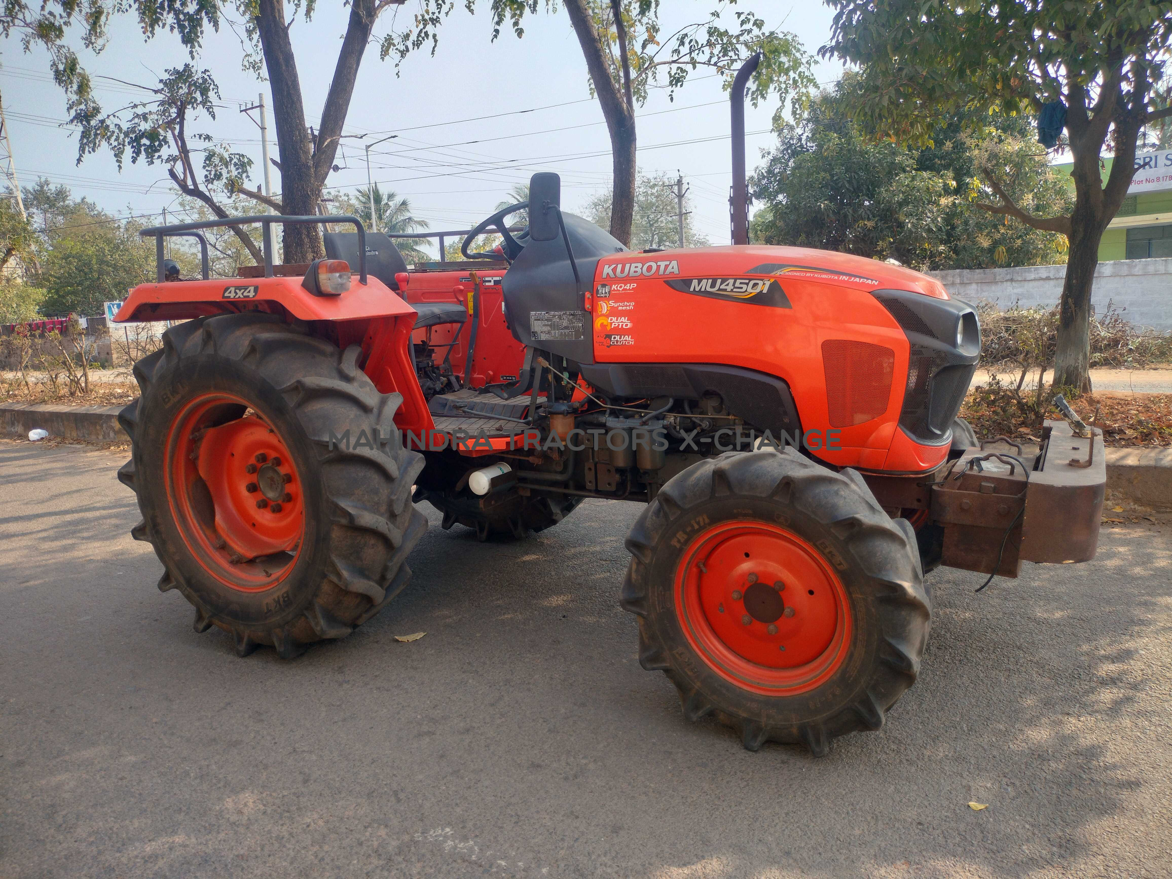 2021 Kubota MU 4501 4WD-2