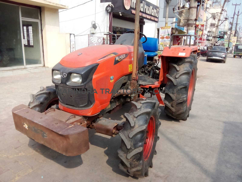 2022 Kubota MU 4501 4WD-5
