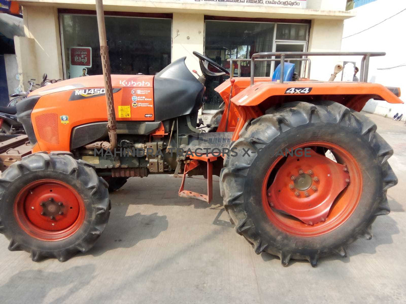 2022 Kubota MU 4501 4WD-4