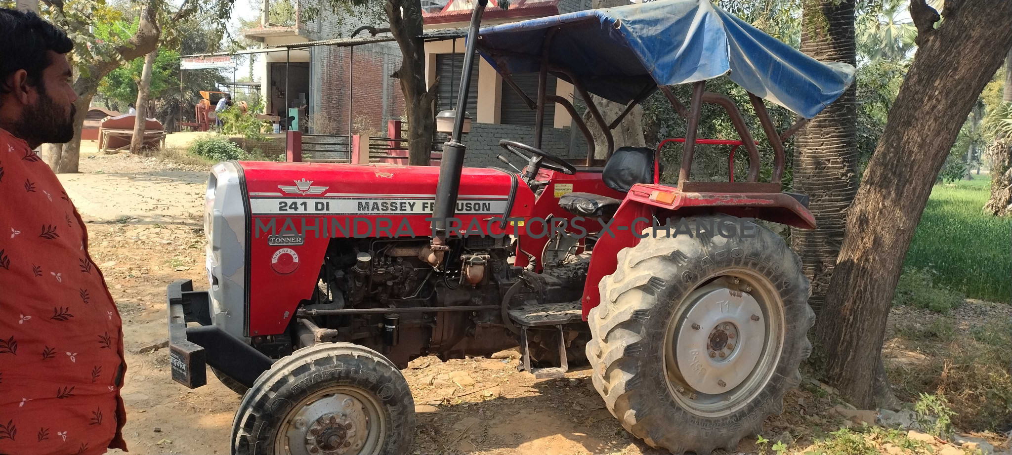 2015 Massey ferguson 241 DI-1