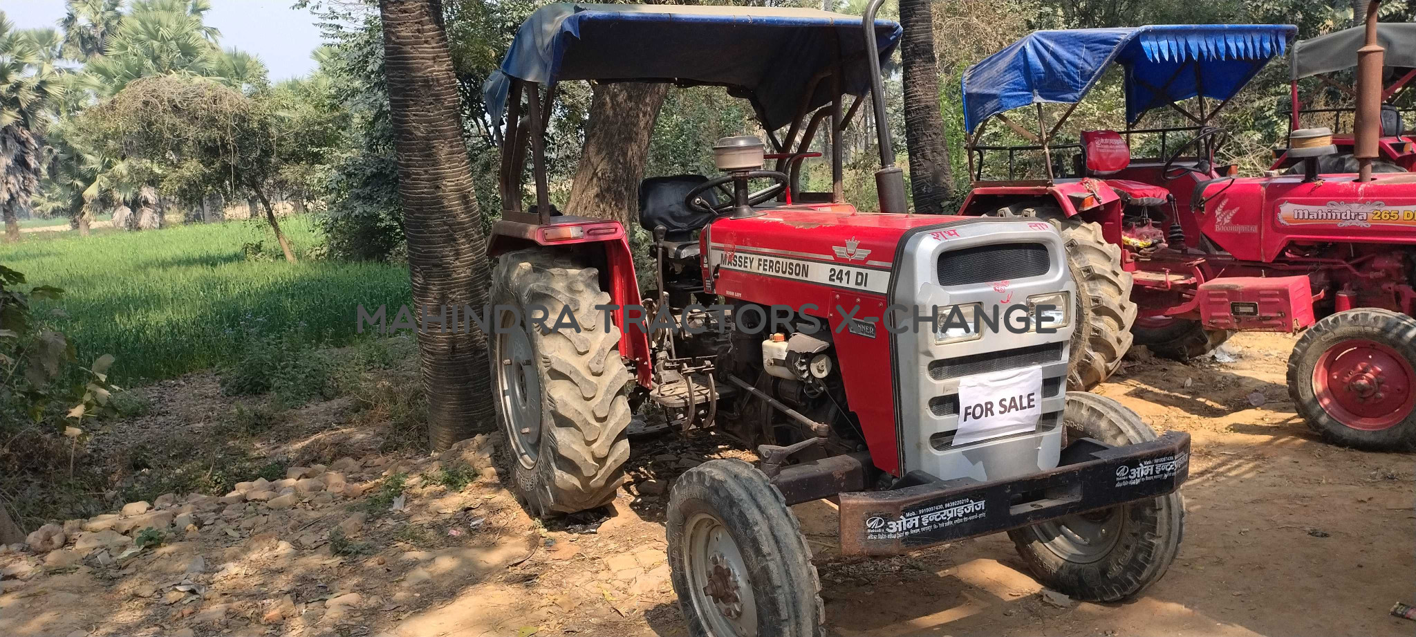 2015 Massey ferguson 241 DI-3
