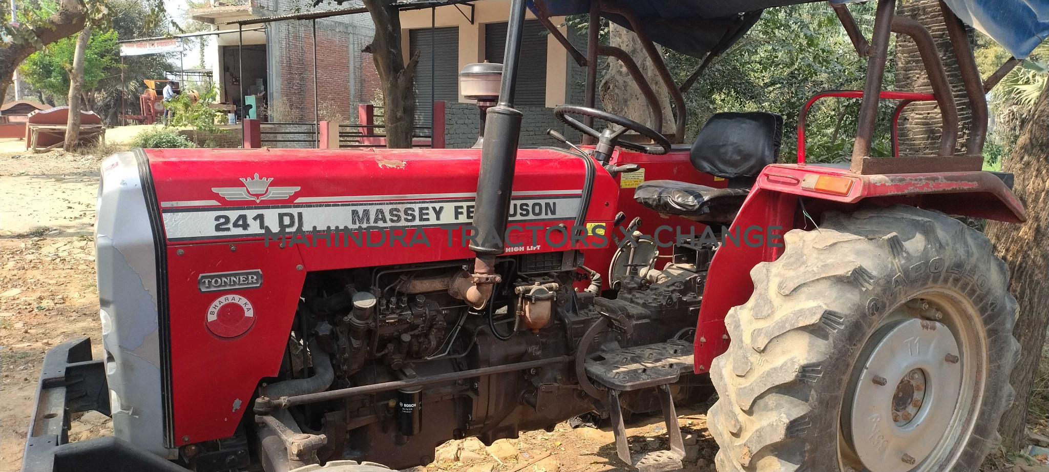 2015 Massey ferguson 241 DI-2