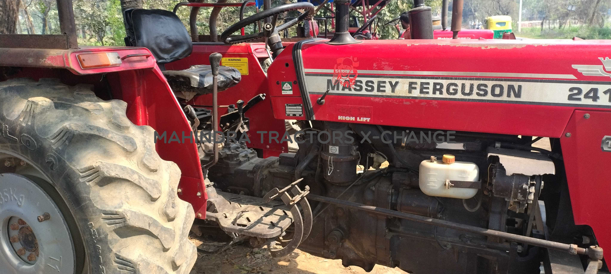 2015 Massey ferguson 241 DI-4