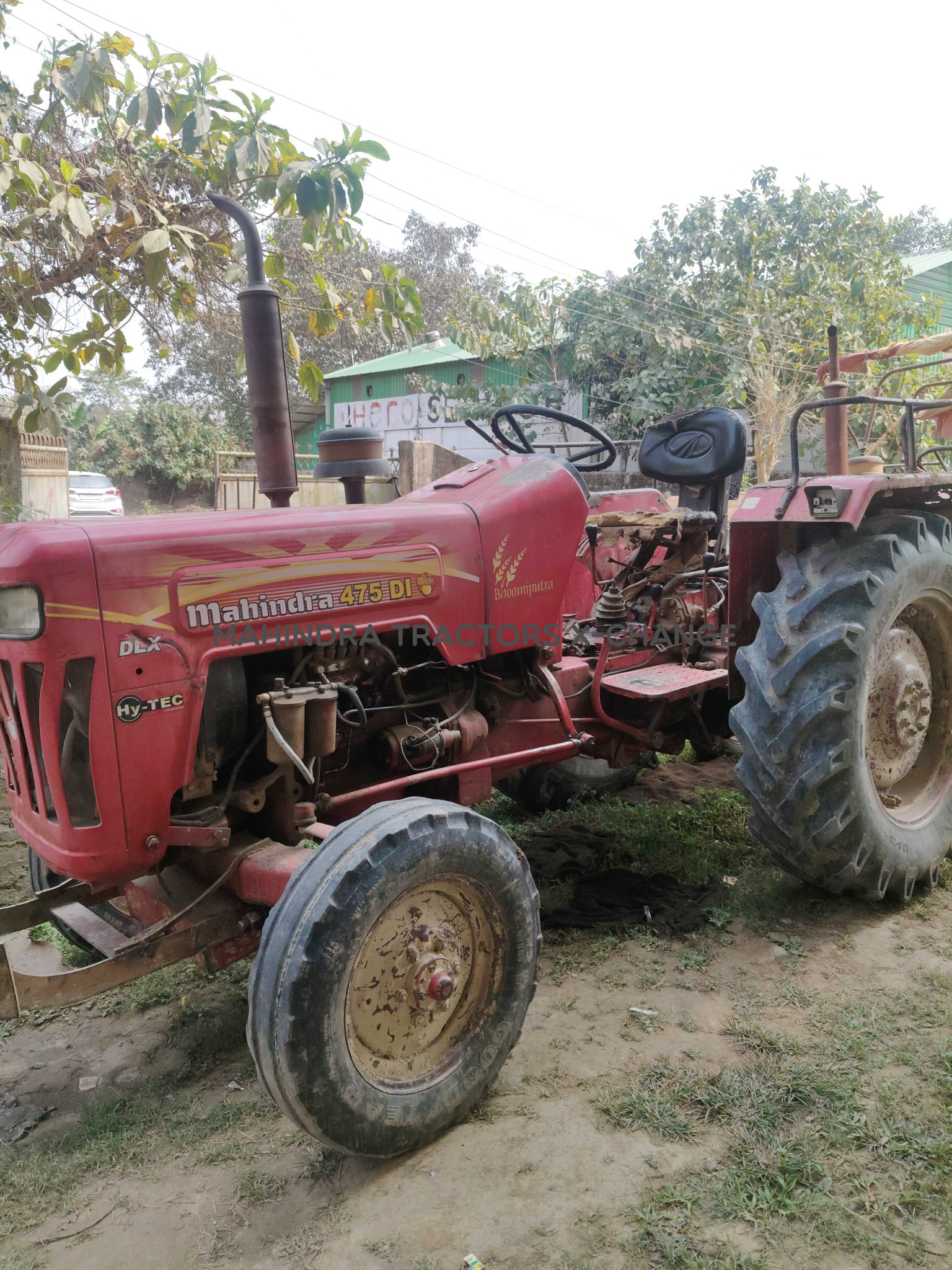 2014 Mahindra 575 DI-1