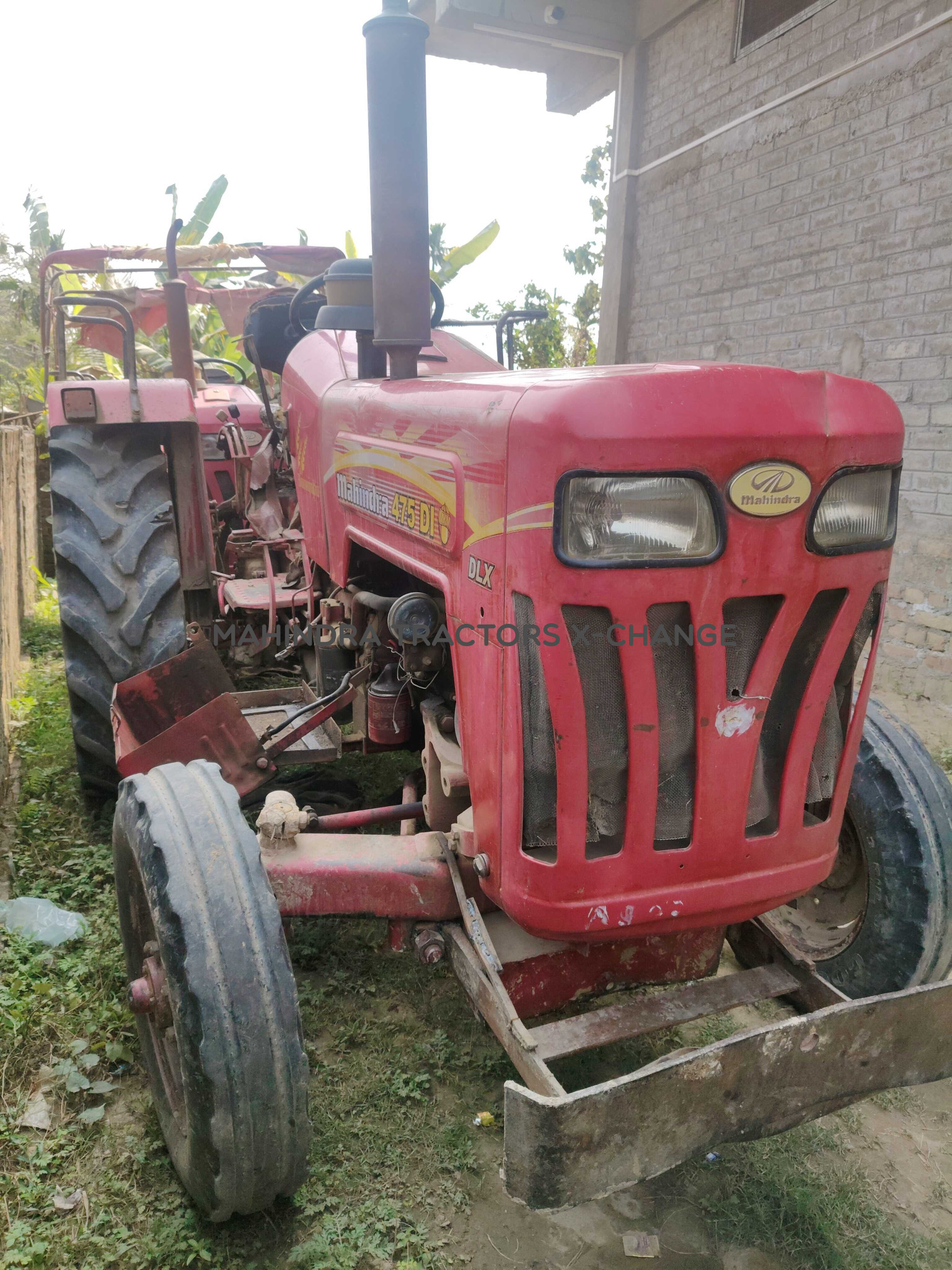 2014 Mahindra 575 DI-3