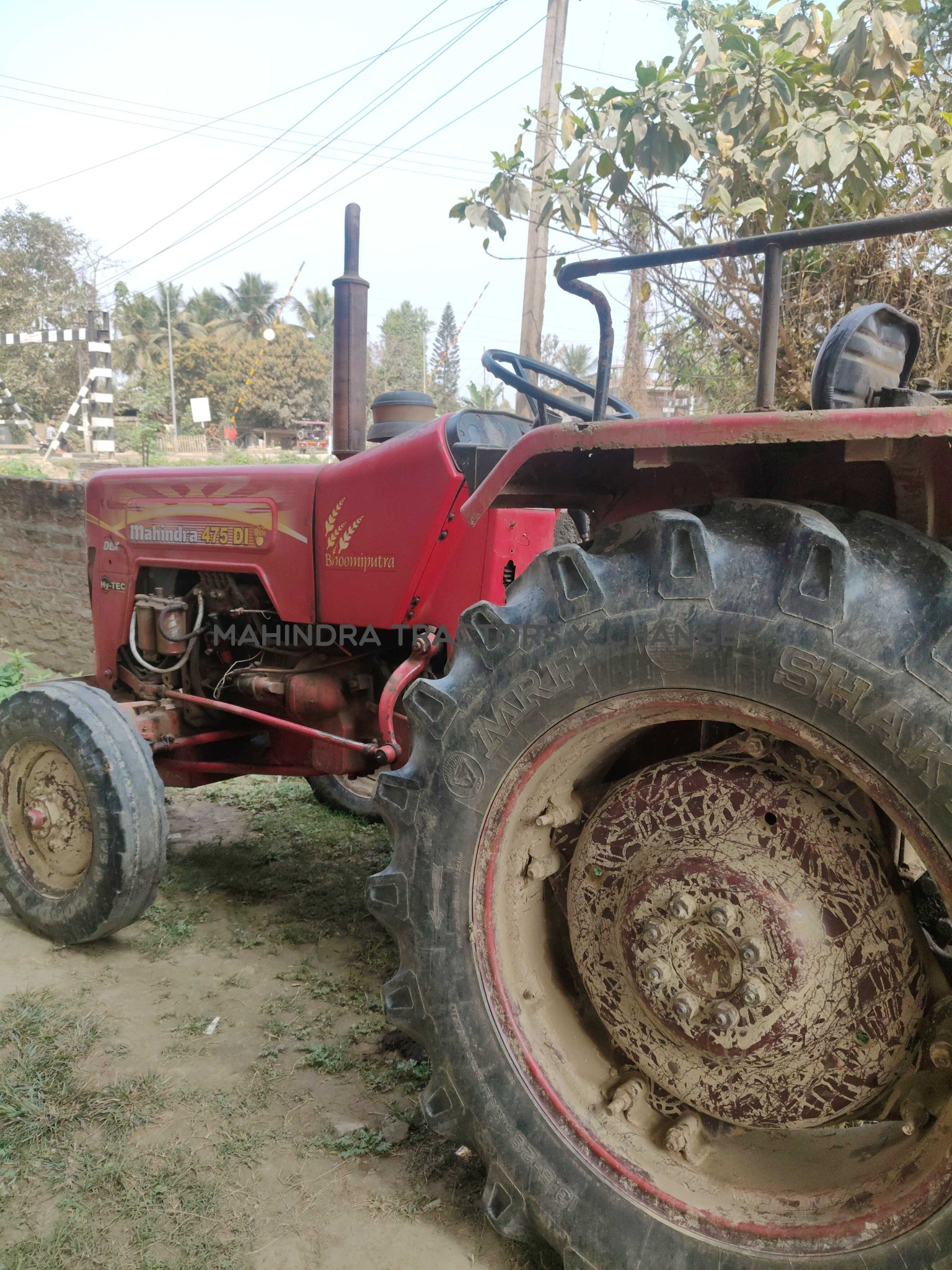 2014 Mahindra 575 DI-2