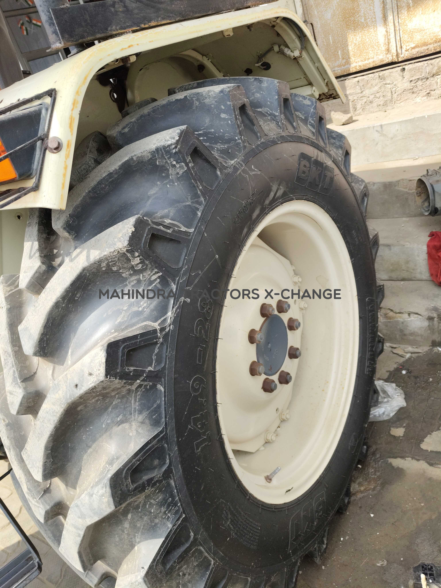 2012 Swaraj 855 FE-3