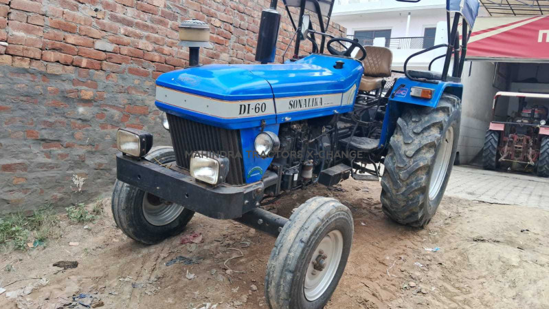 2017 Sonalika DI 60-4