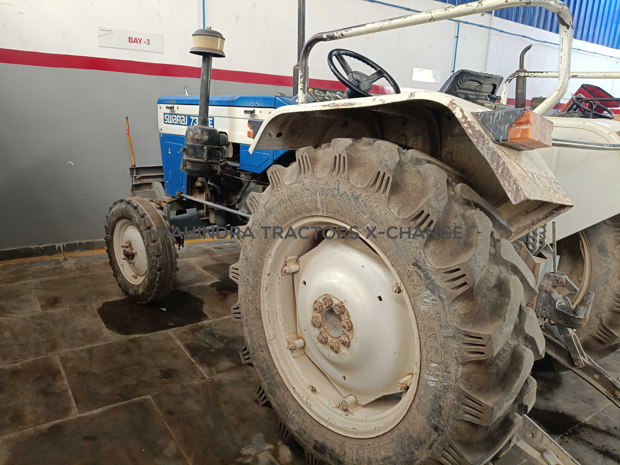 2006 Swaraj 735 FE-4