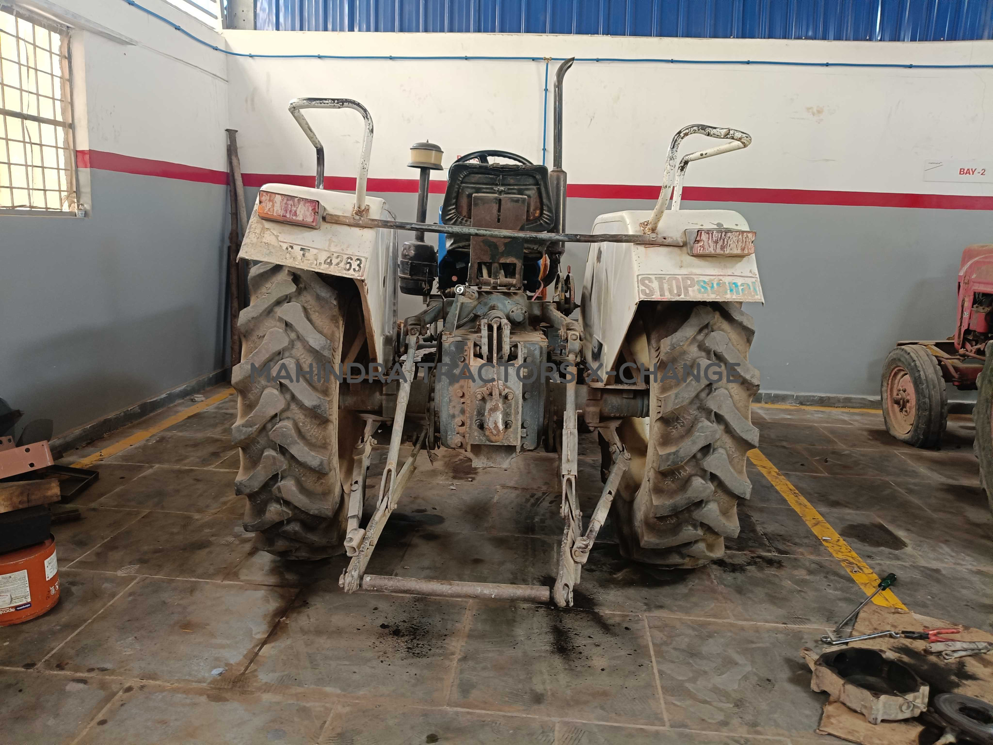 2006 Swaraj 735 FE-2