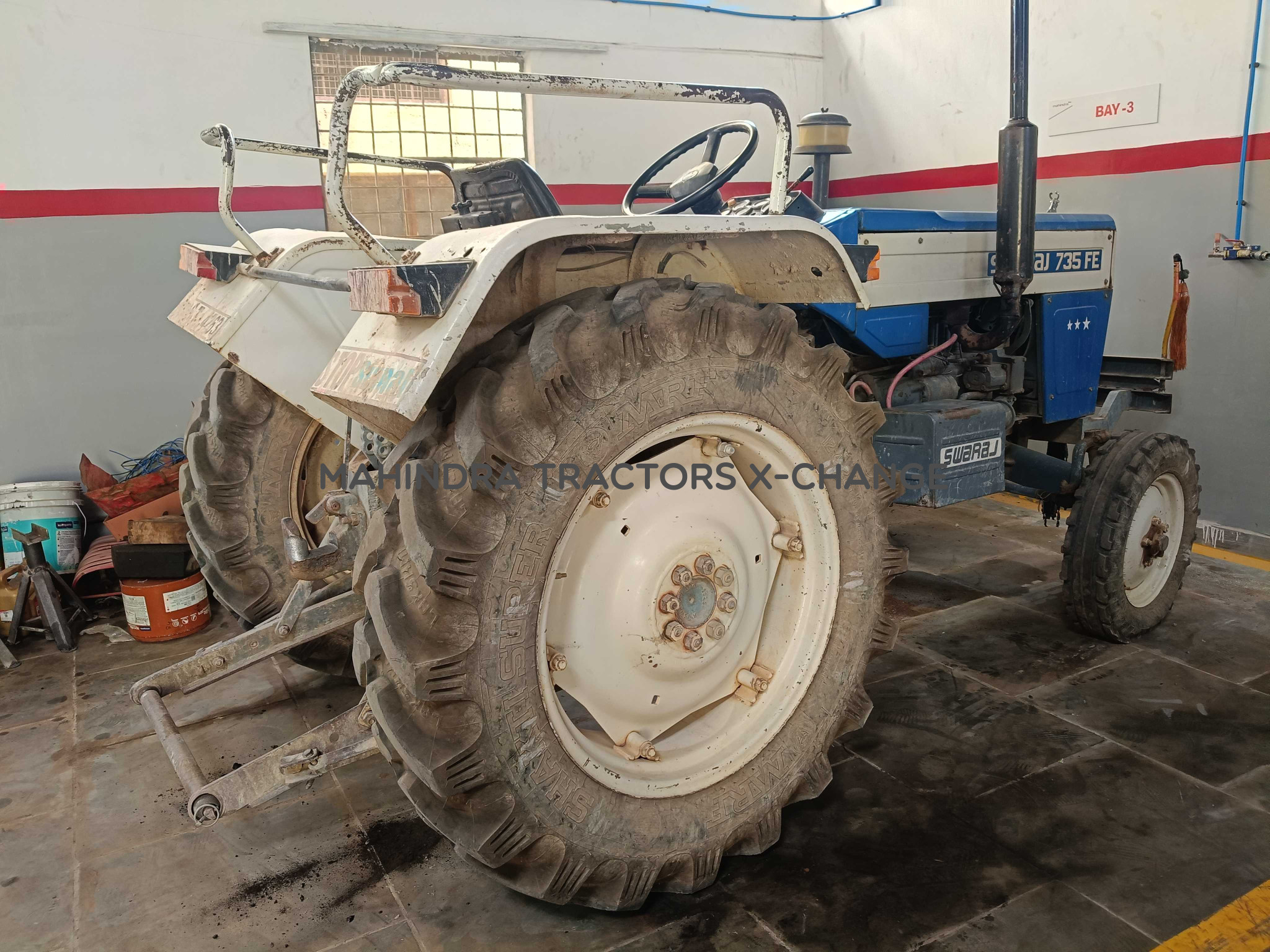 2006 Swaraj 735 FE-3