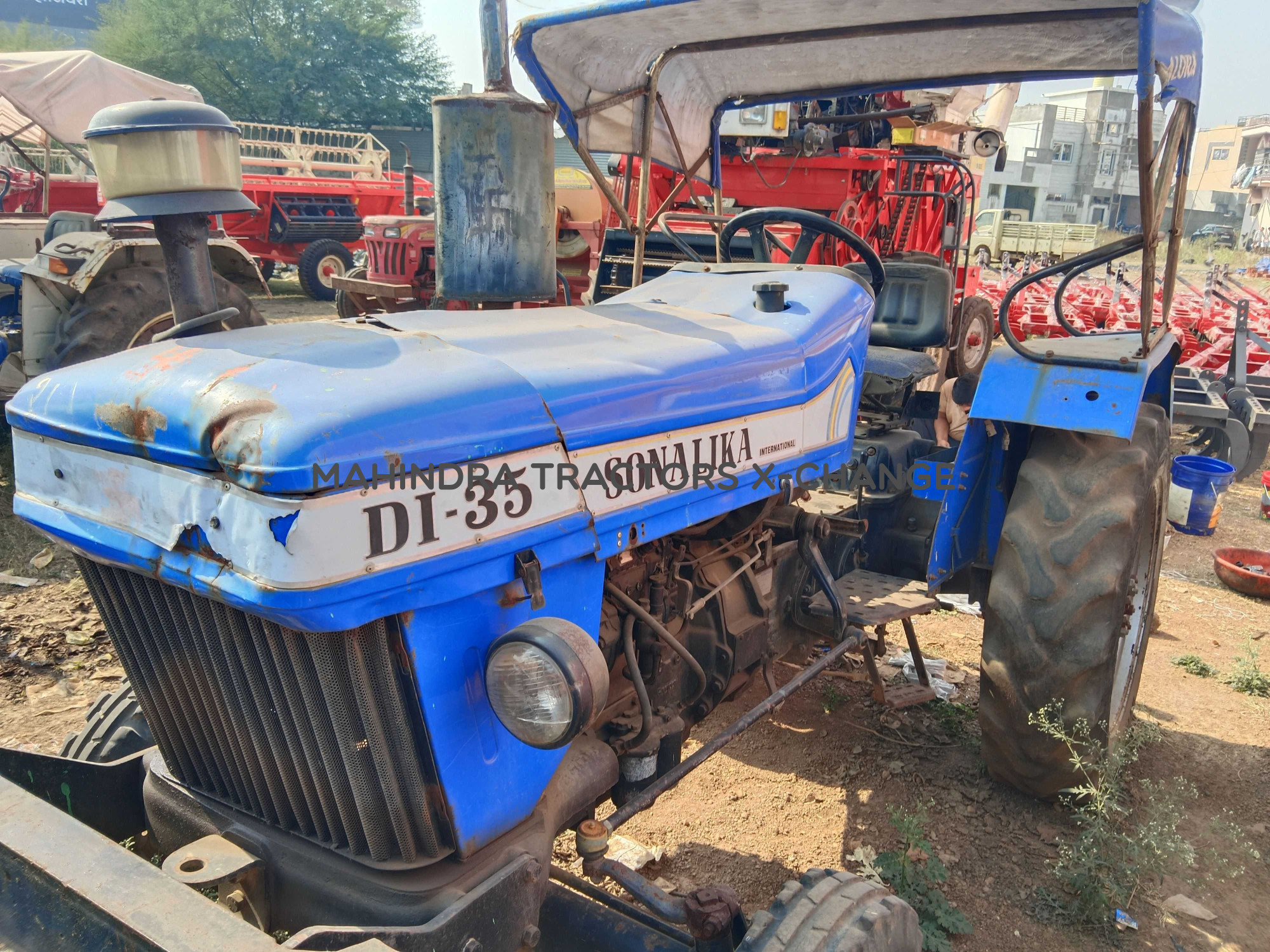 2009 Sonalika DI 35-4