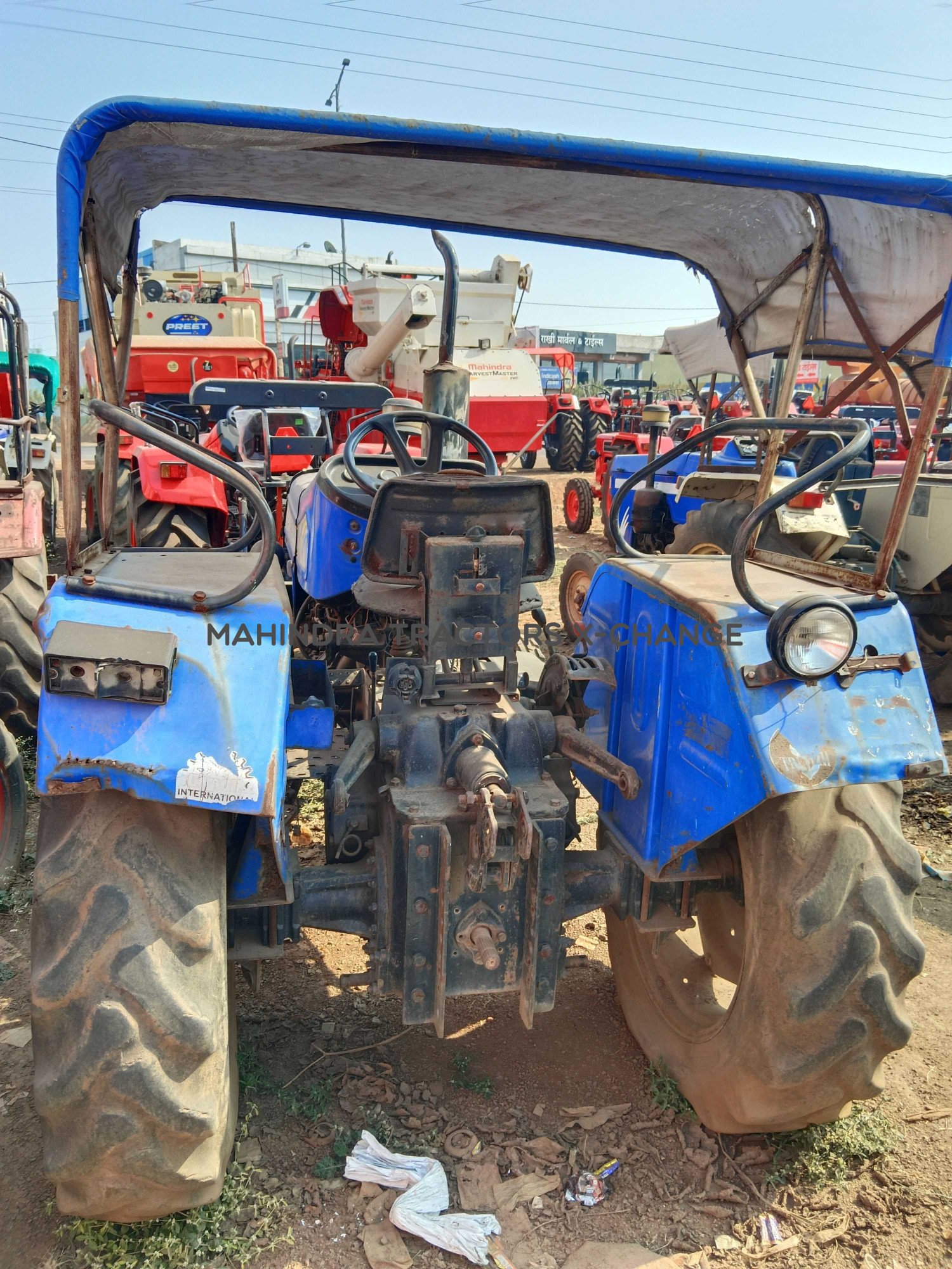 2009 Sonalika DI 35-3