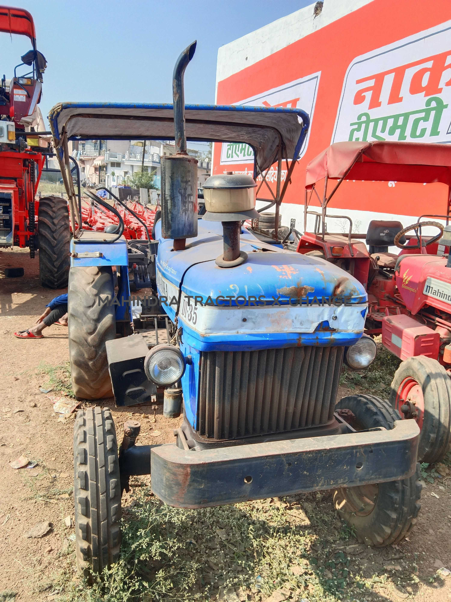 2009 Sonalika DI 35-2