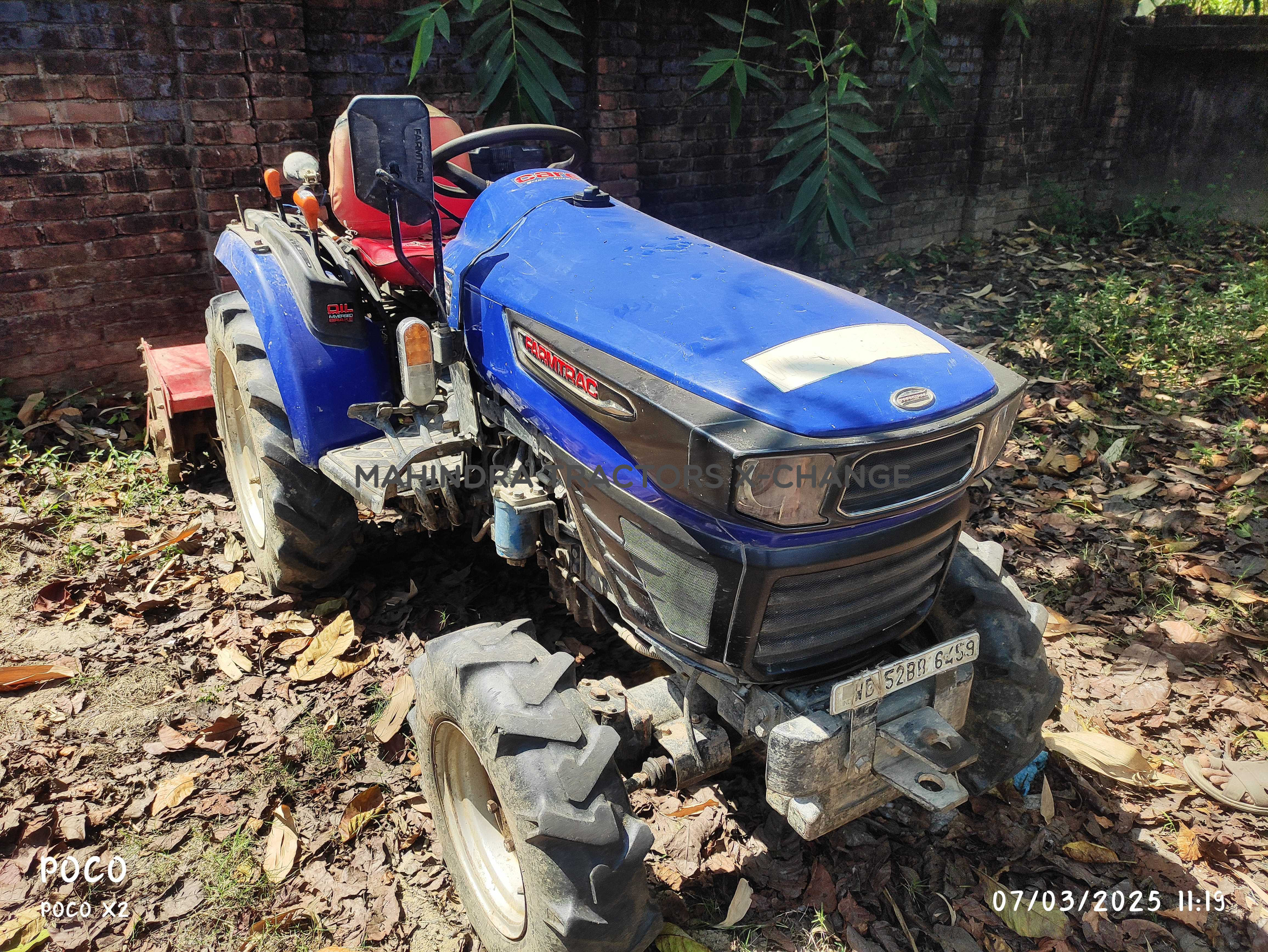 2021 Farmtrac Atom 26-3