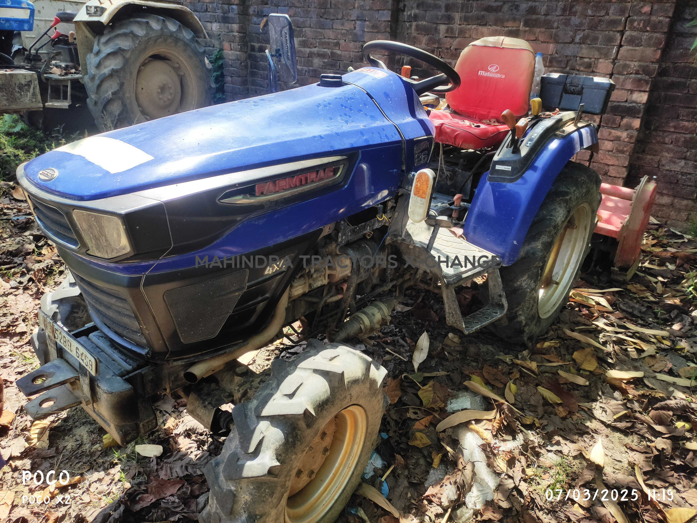 2021 Farmtrac Atom 26-1