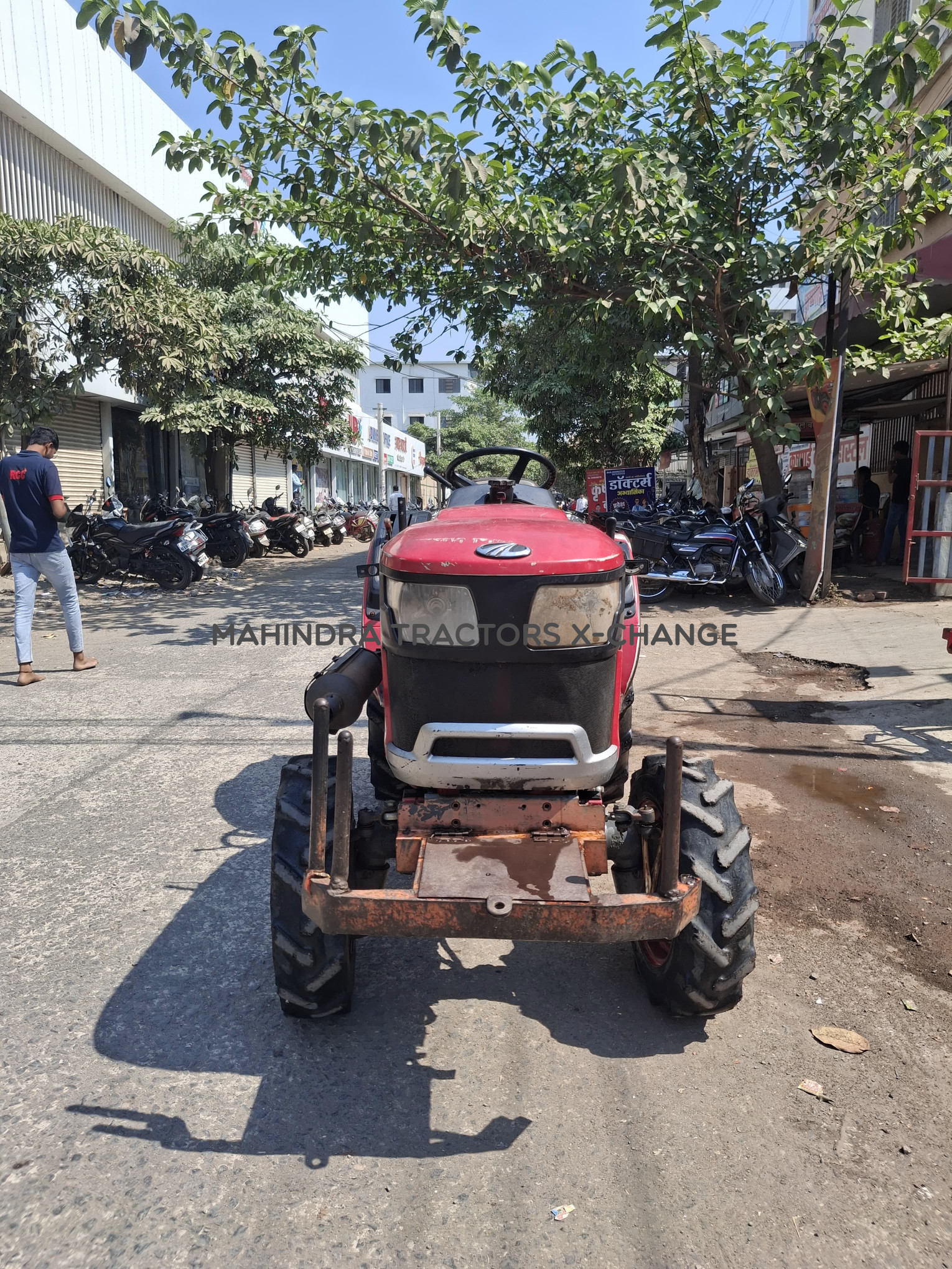 2018 Mahindra JIVO 245 DI-1