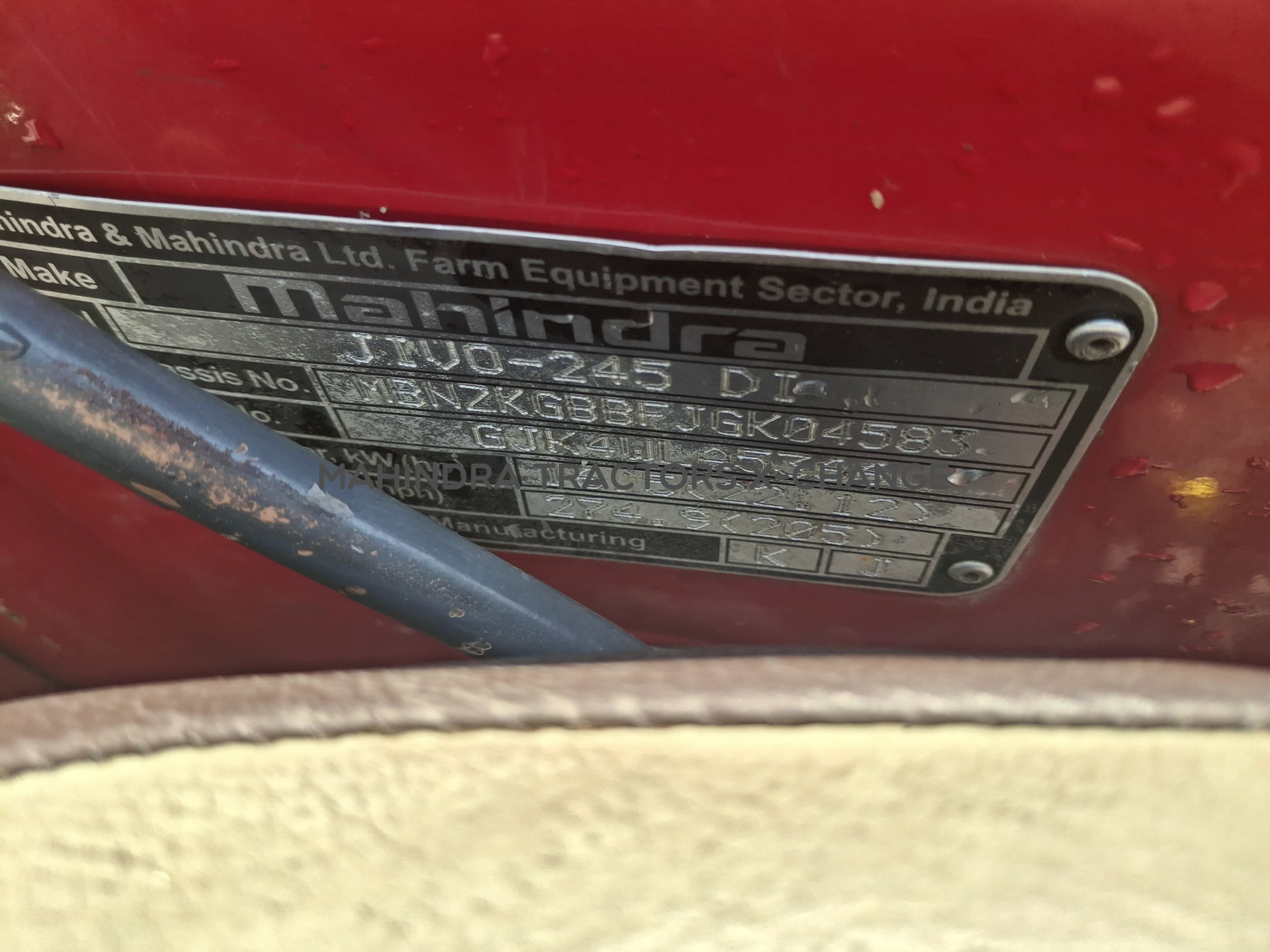 2018 Mahindra JIVO 245 DI-5