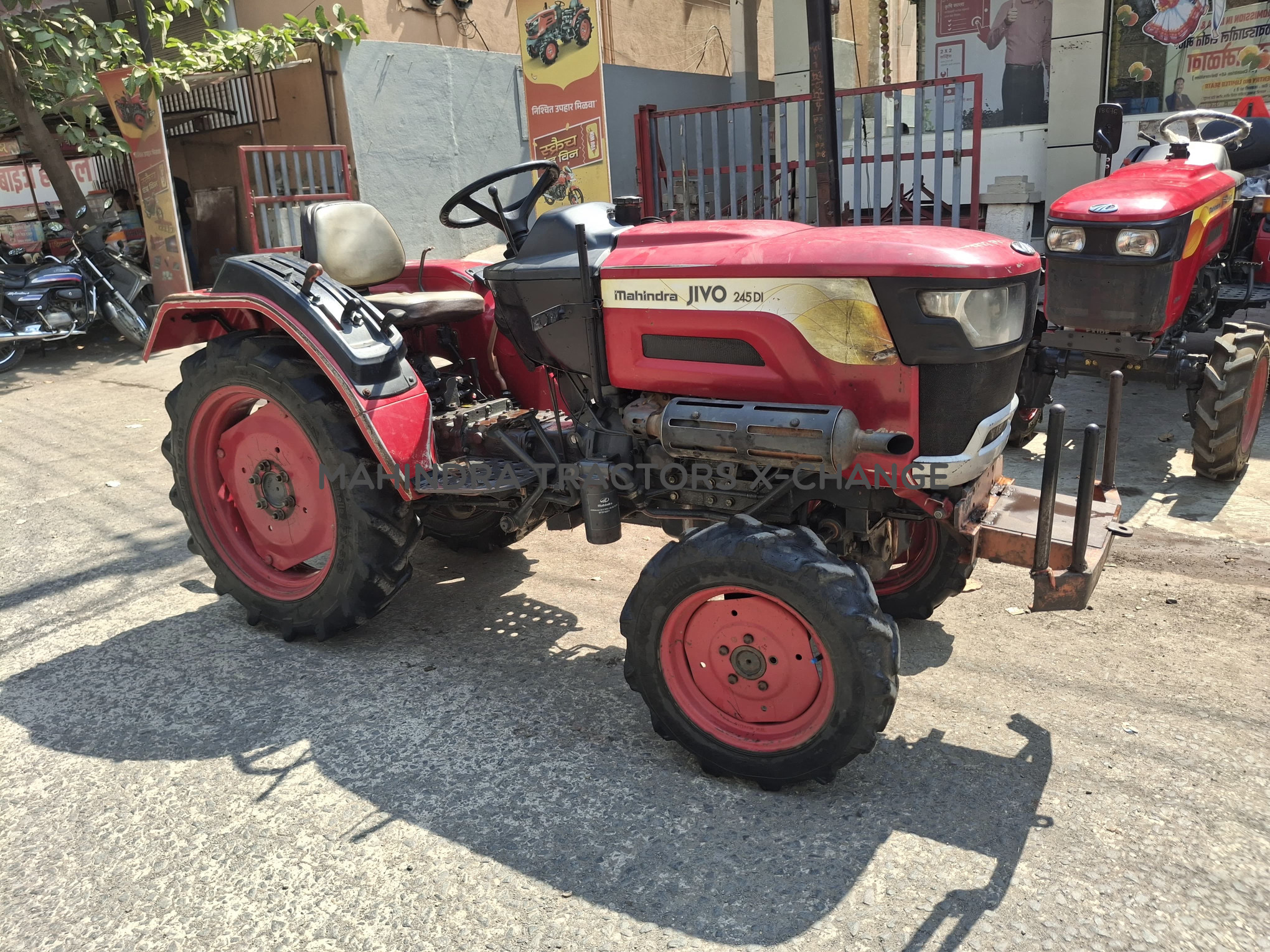 2018 Mahindra JIVO 245 DI-2