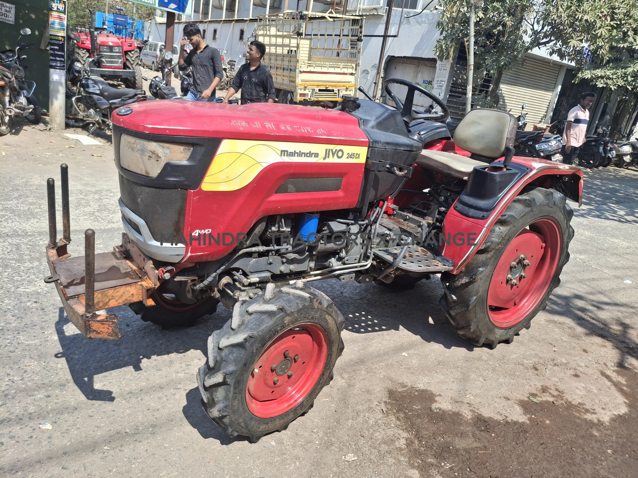 2018 Mahindra JIVO 245 DI-3