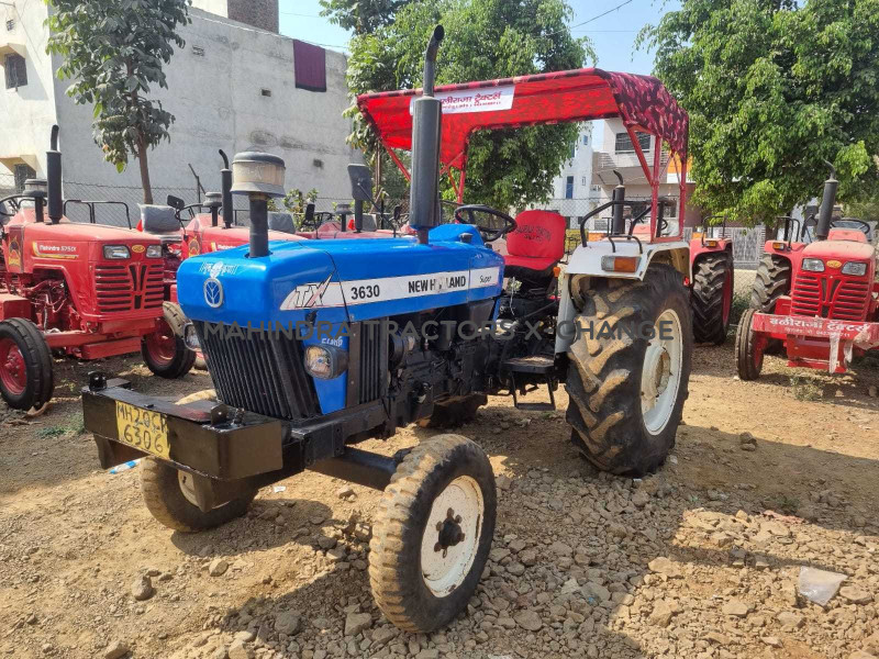 2016 New holland 3630 TX Plus-4