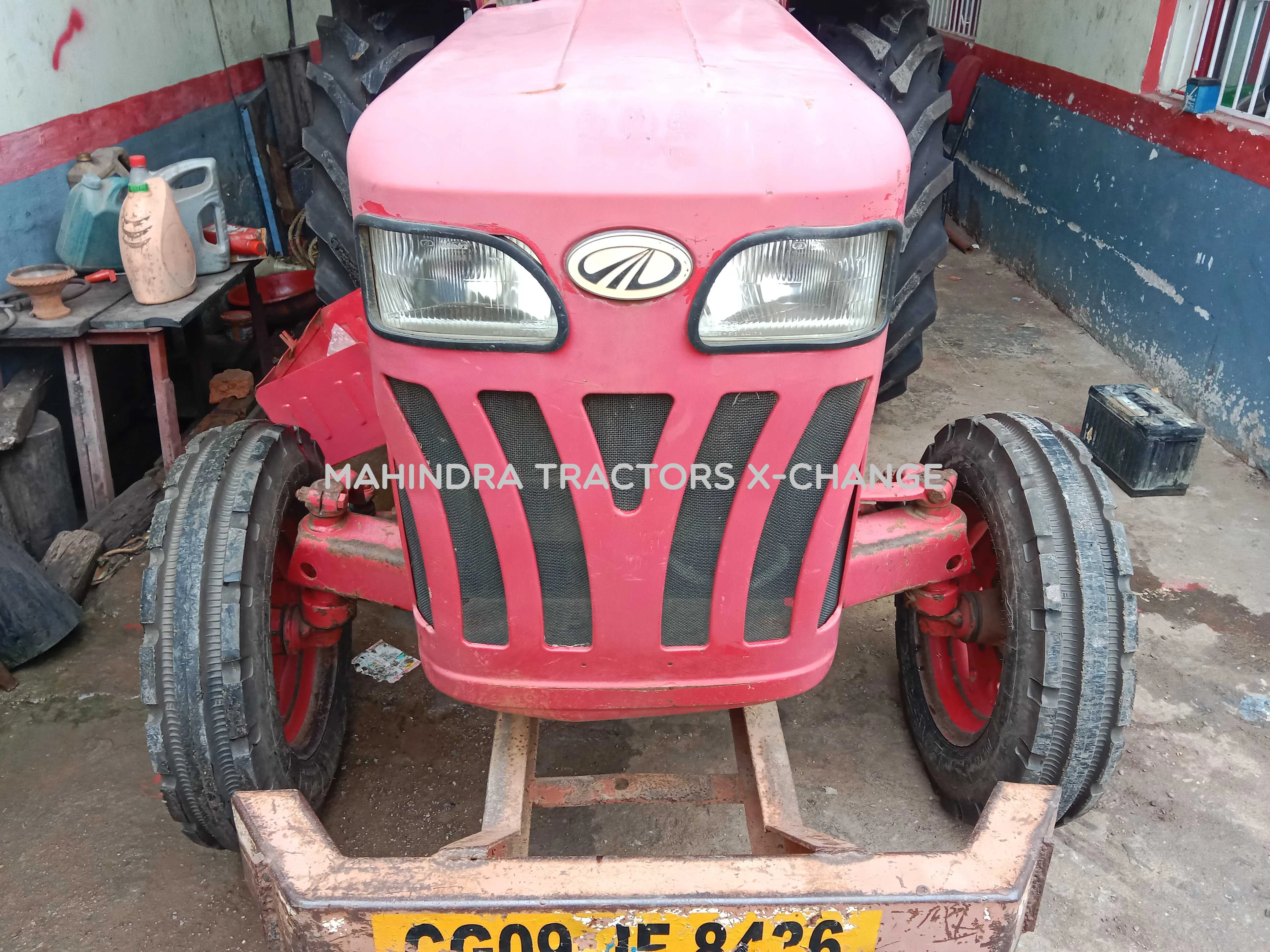 2018 Mahindra 275 DI TU-3