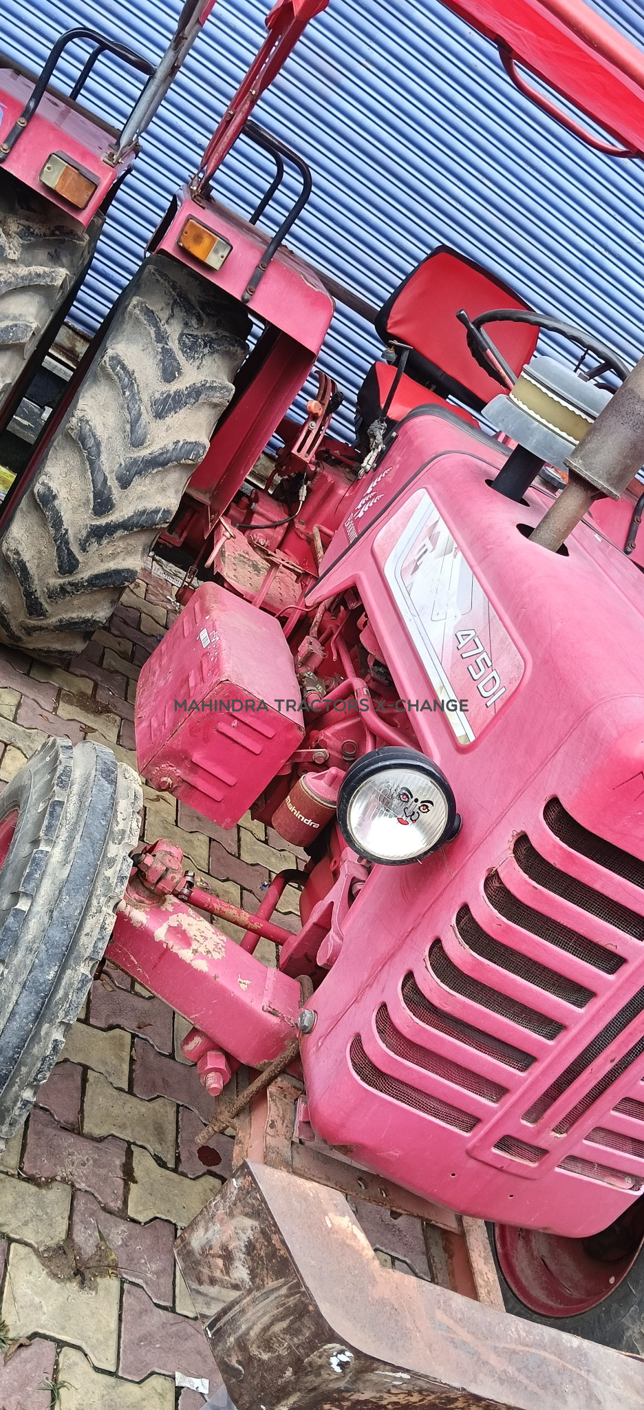 2016 Mahindra 475 DI BP-2