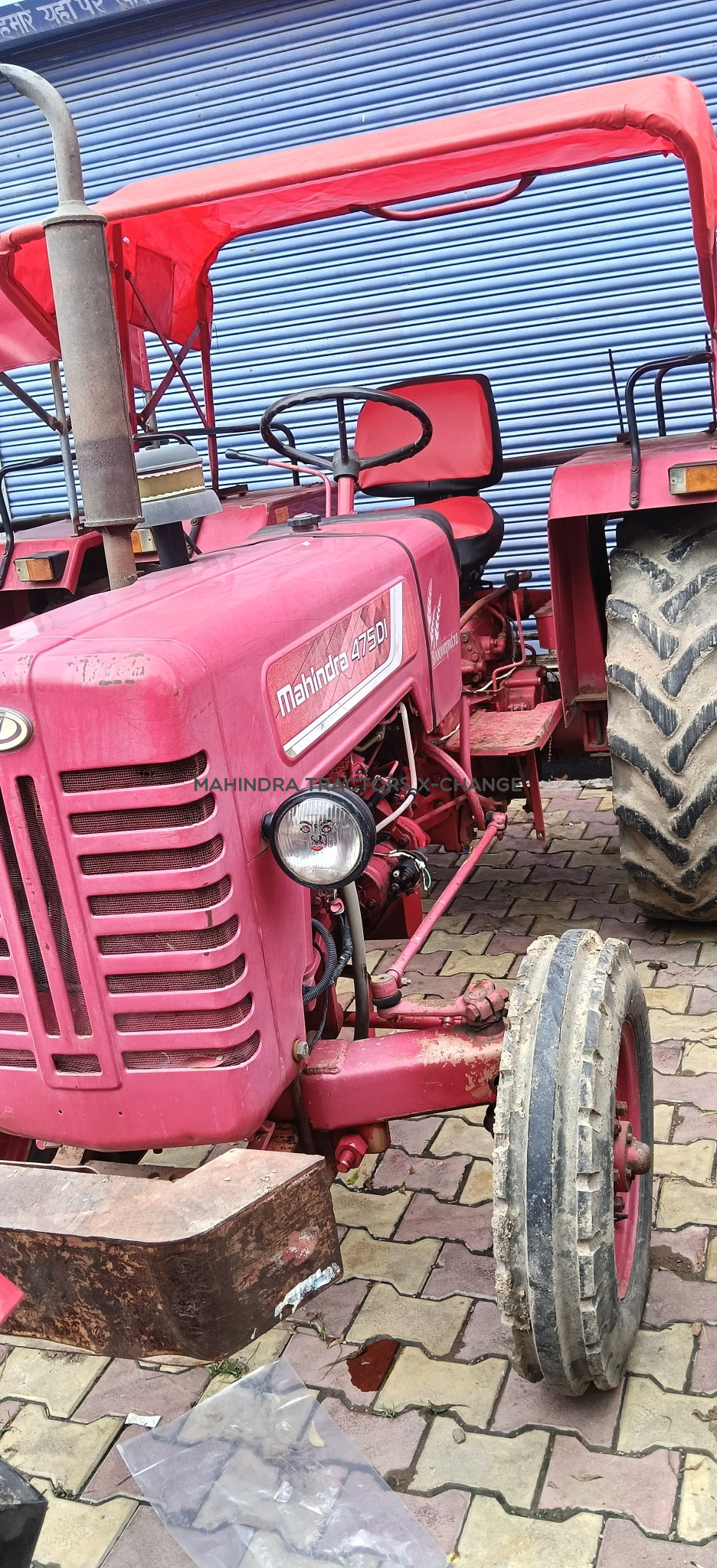 2016 Mahindra 475 DI BP-4