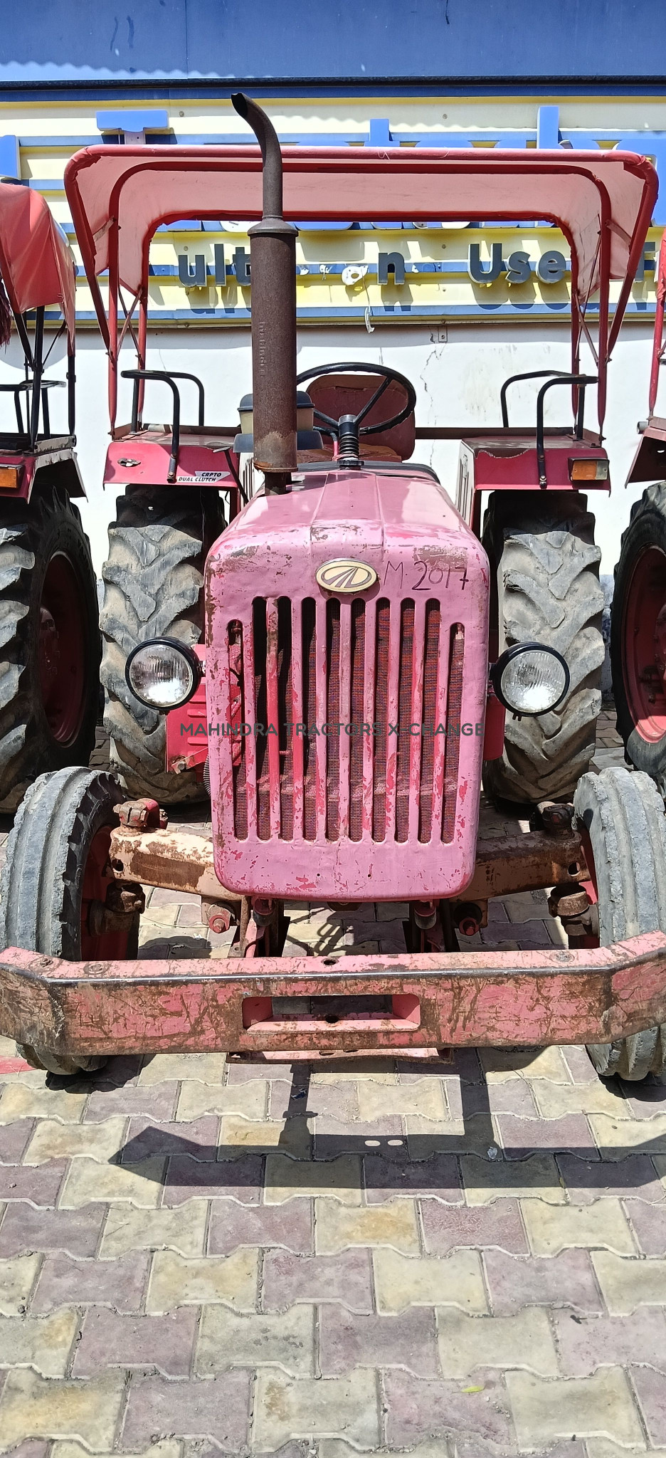 2017 Mahindra 575 DI BP-3