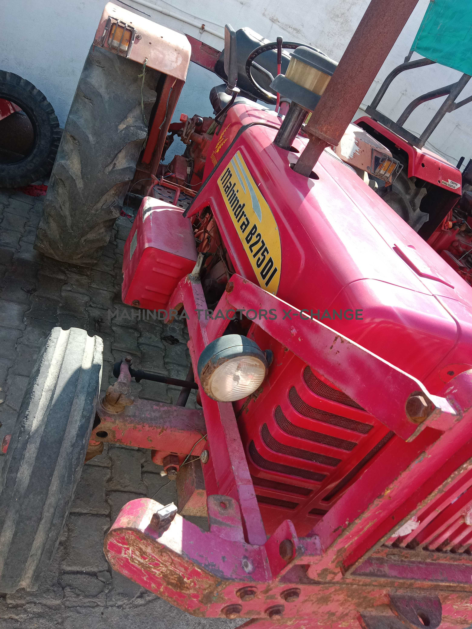 2008 Mahindra 275 DI-3