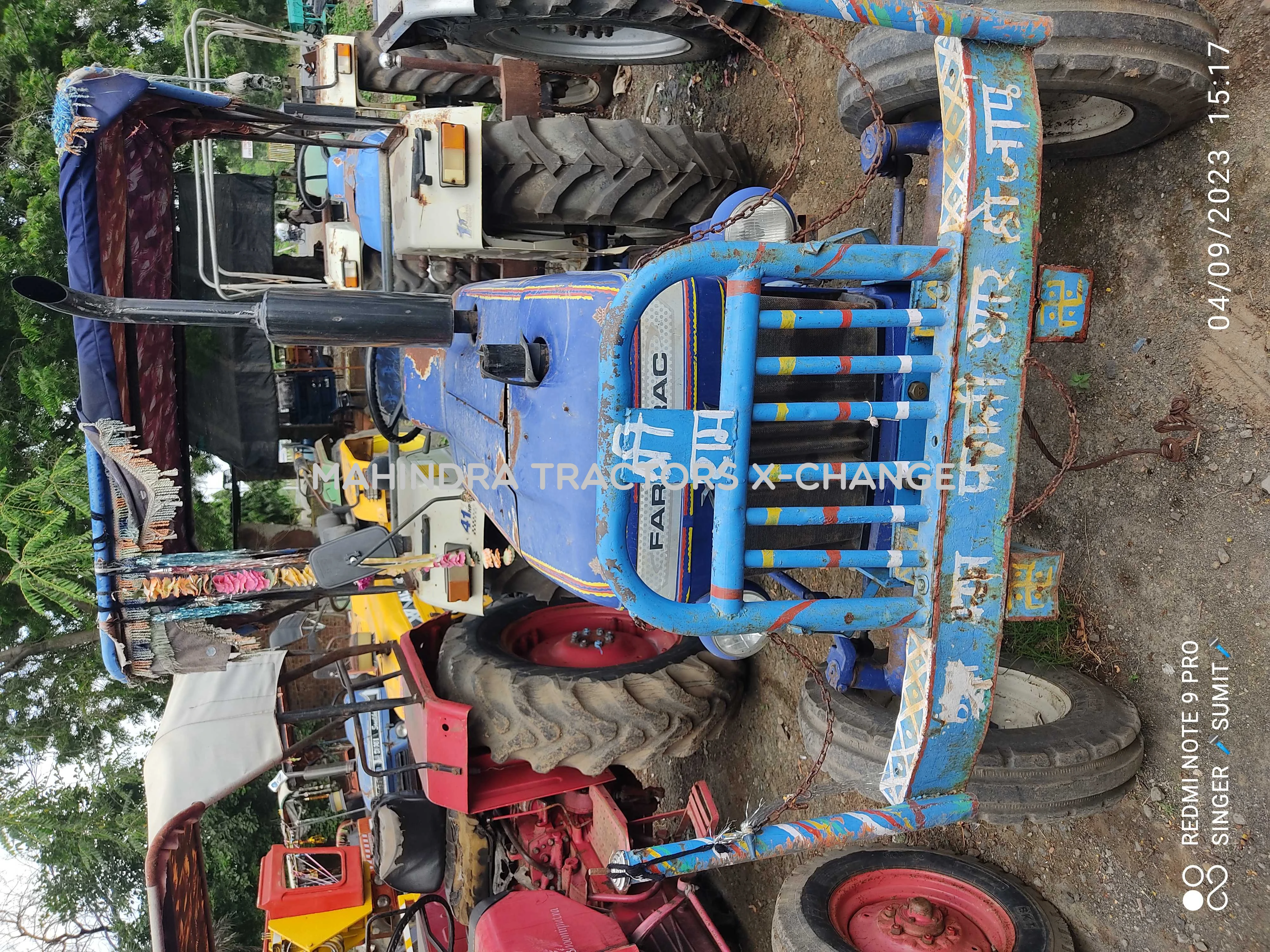 2015 Farmtrac CHAMPION 35-3