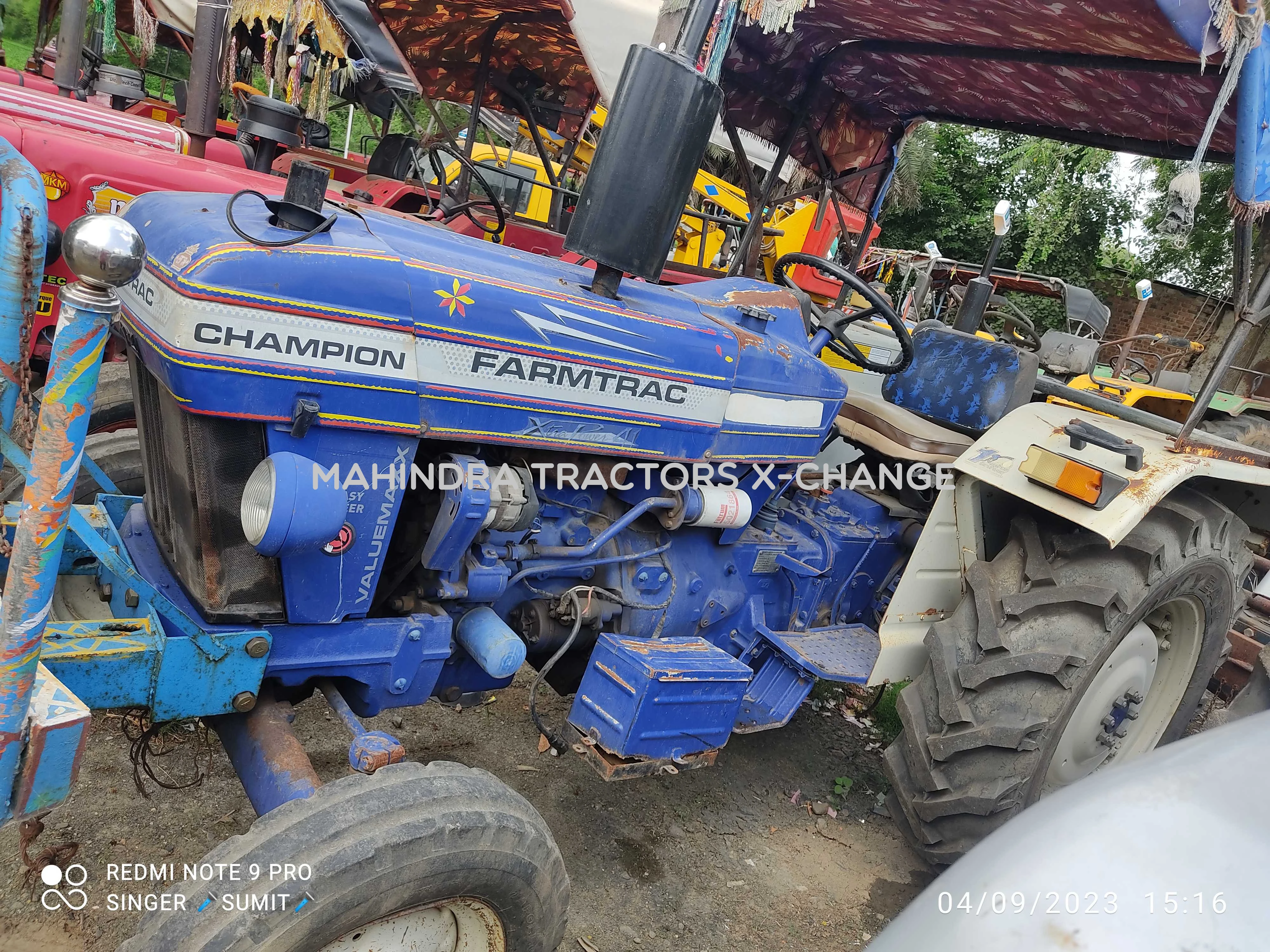 2015 Farmtrac CHAMPION 35-1