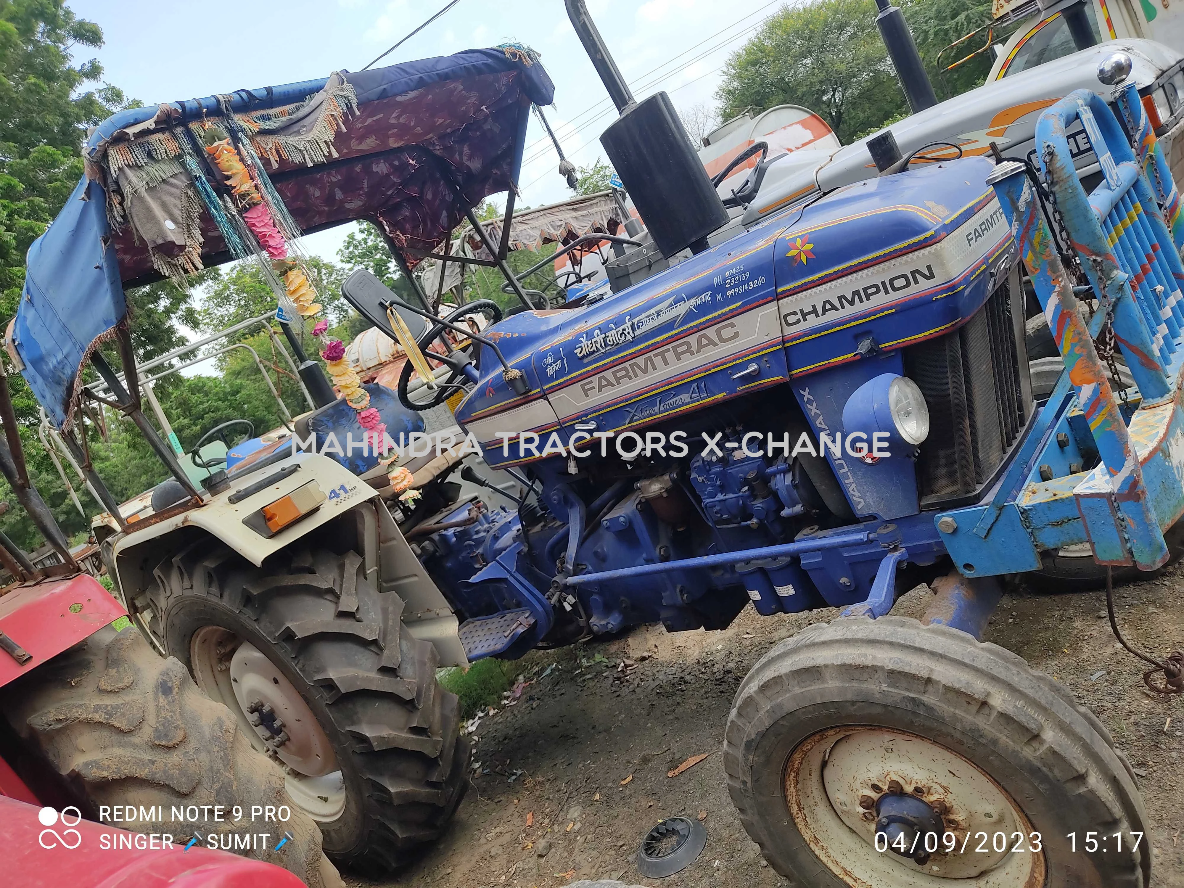 2015 Farmtrac CHAMPION 35-2