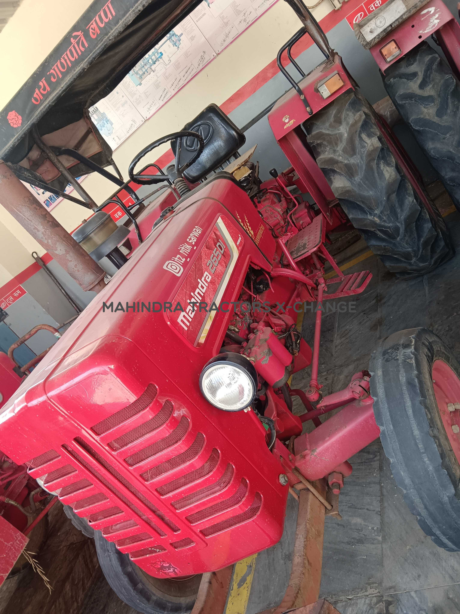 2018 Mahindra 265 DI POWER PLUS-3