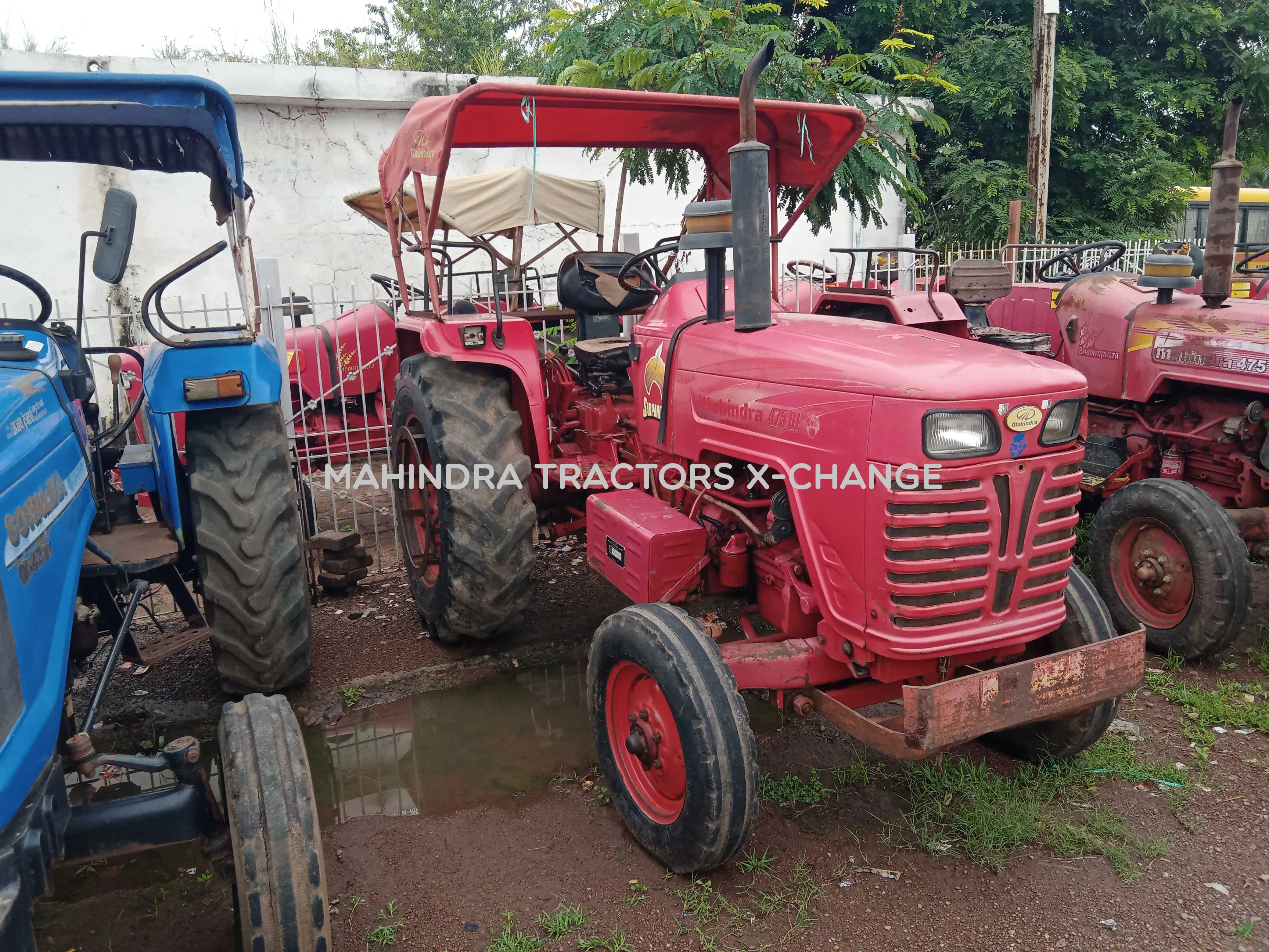 2012 Mahindra 475 DI-3
