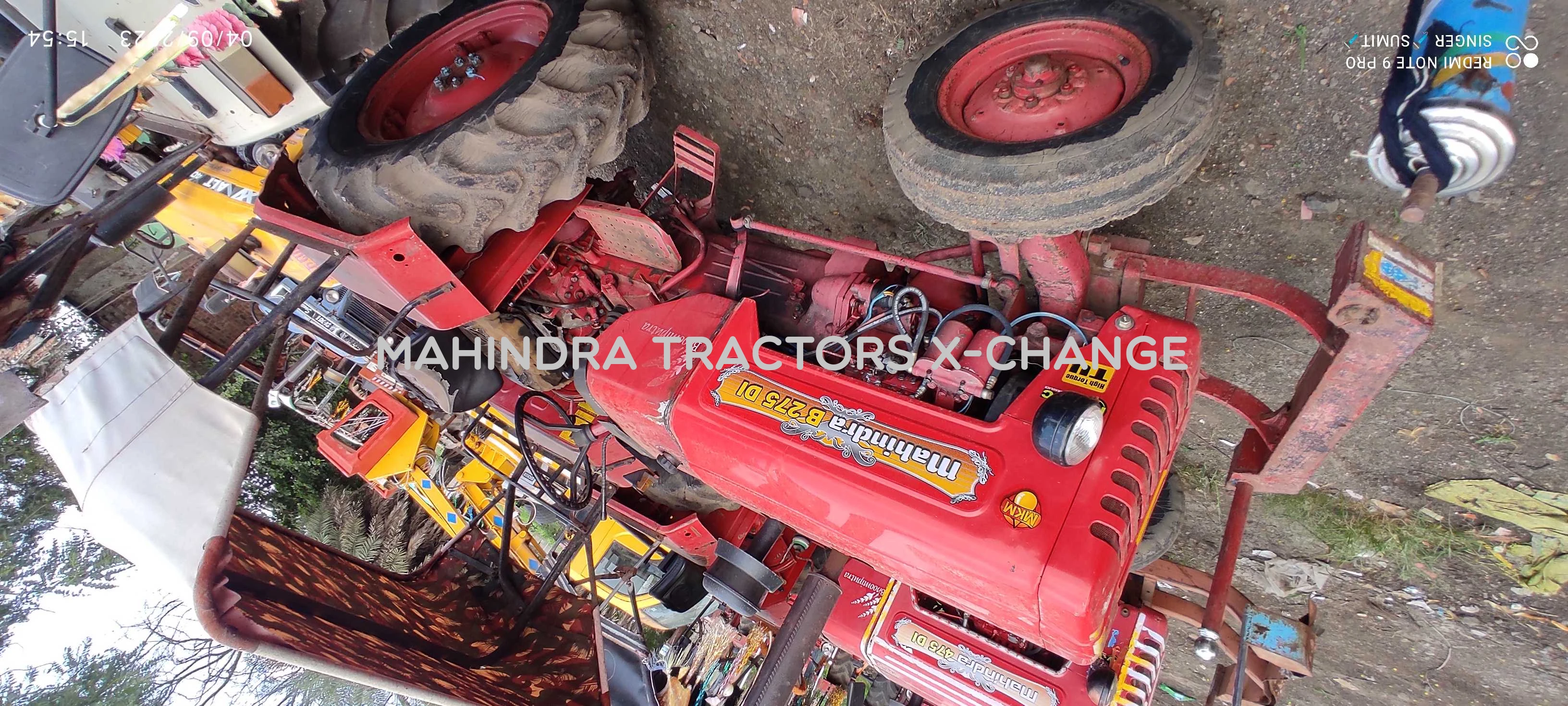 2011 Mahindra 275 DI TU-2